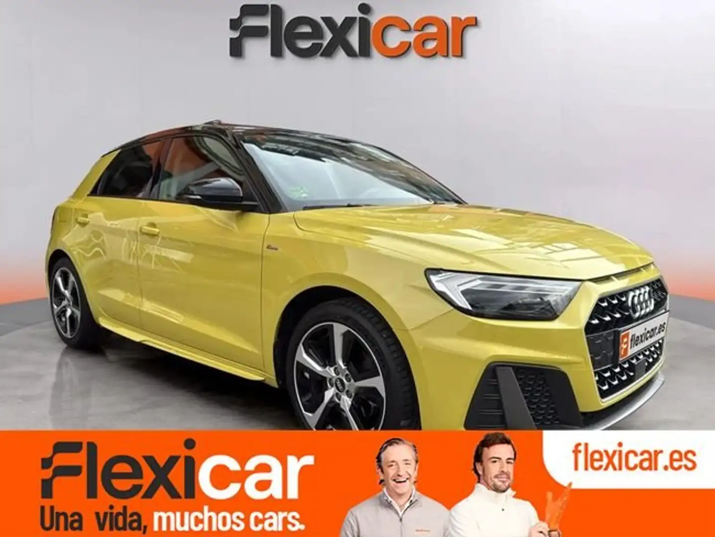 Audi A1 citycarver 30 TFSI 85kW (116CV) Jaune - 1
