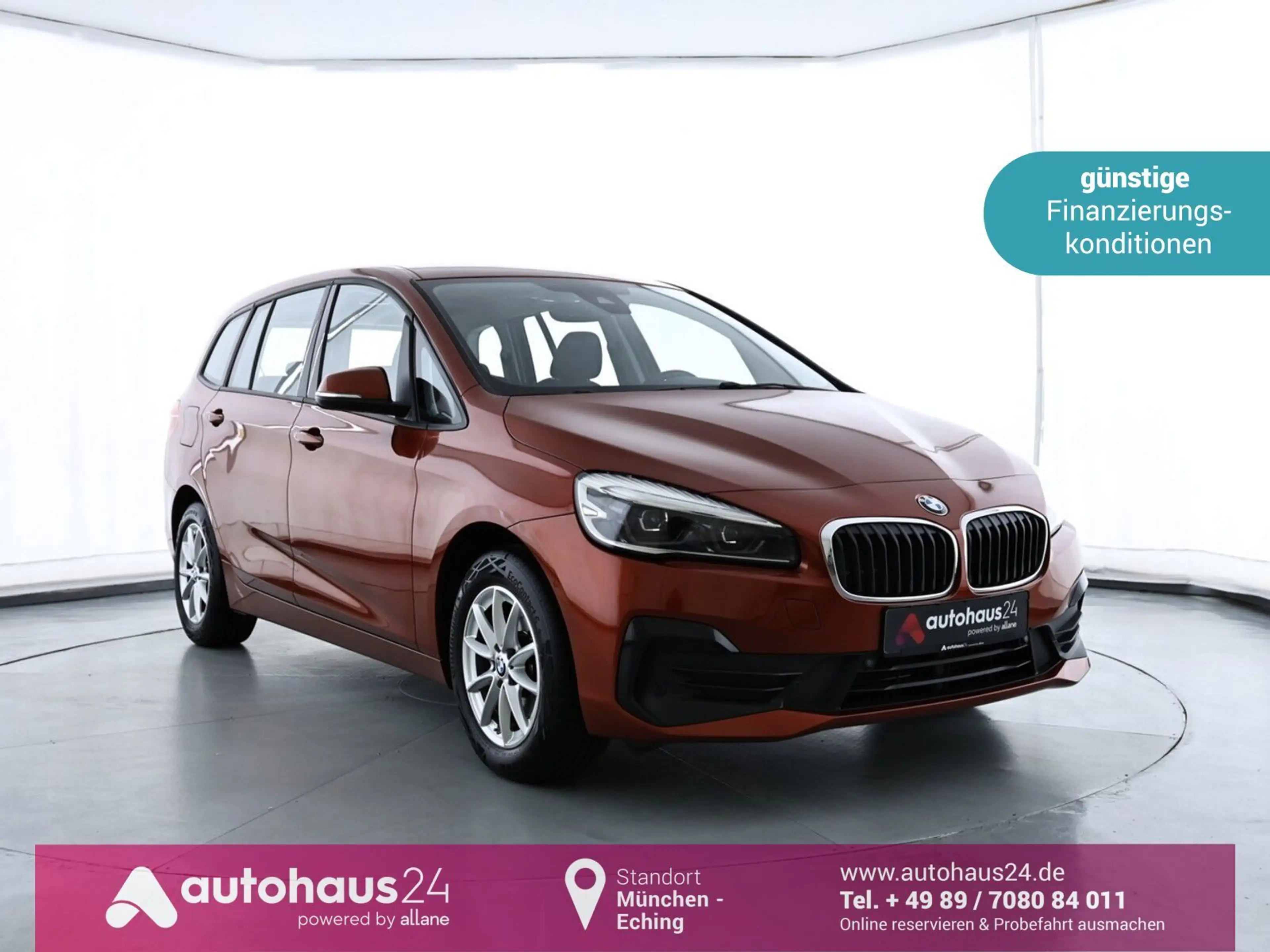 BMW 216 Advant. LED|Navi|PDC|ACC|AHK