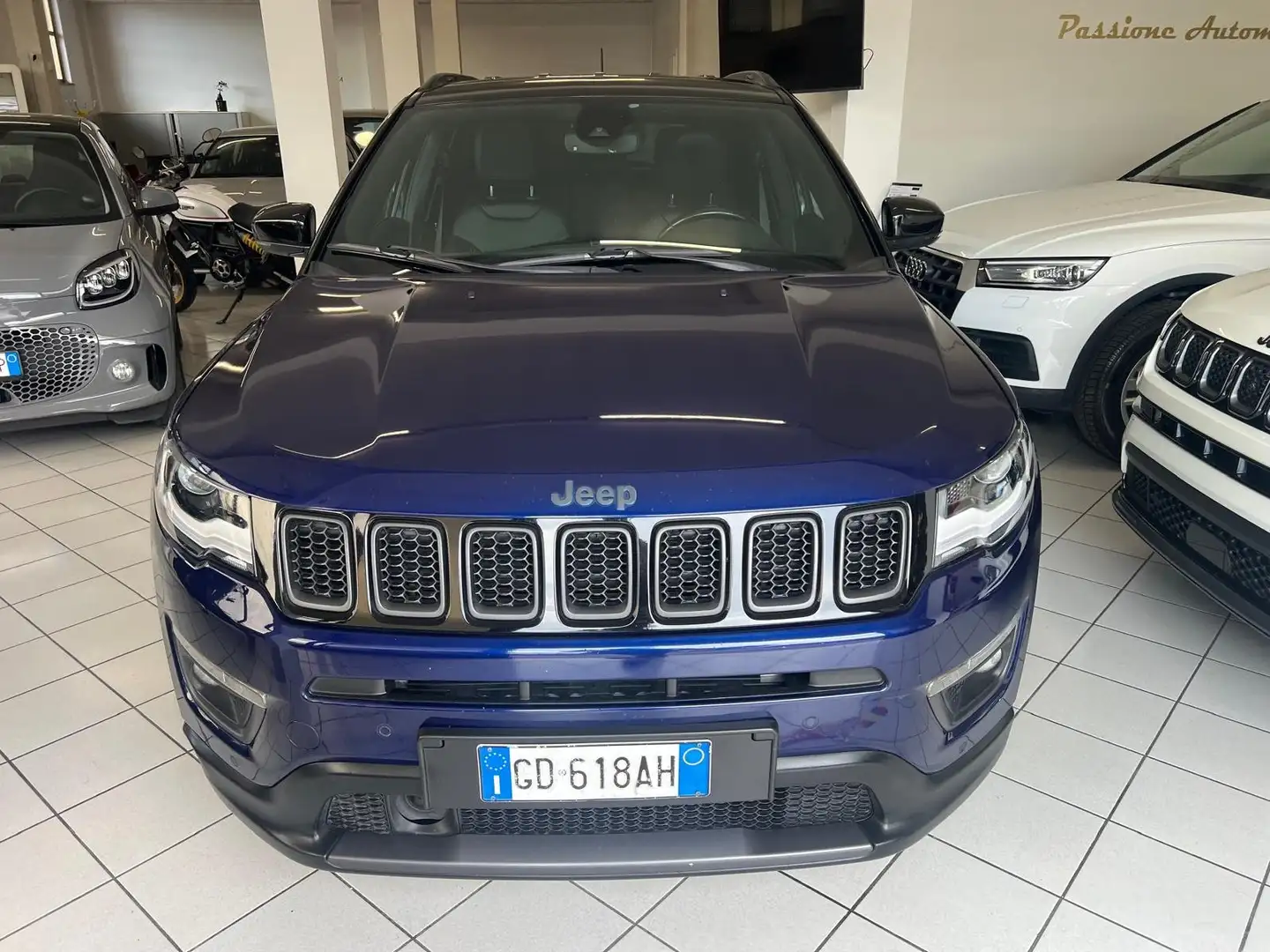 Jeep Compass Compass 1.3 Turbo t4 phev Trailhawk 4xe at6 Blau - 2