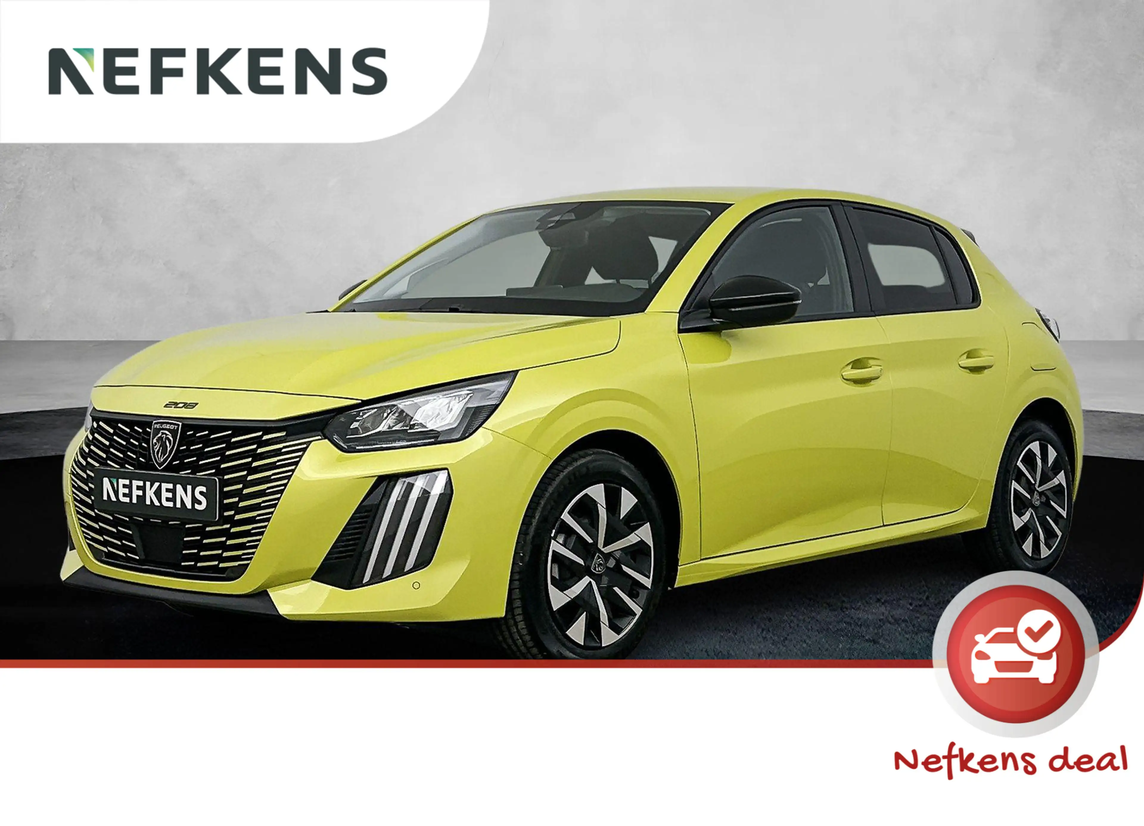 Peugeot 208 1.2 Turbo 100 Business | Vorraad deal! | Camera |