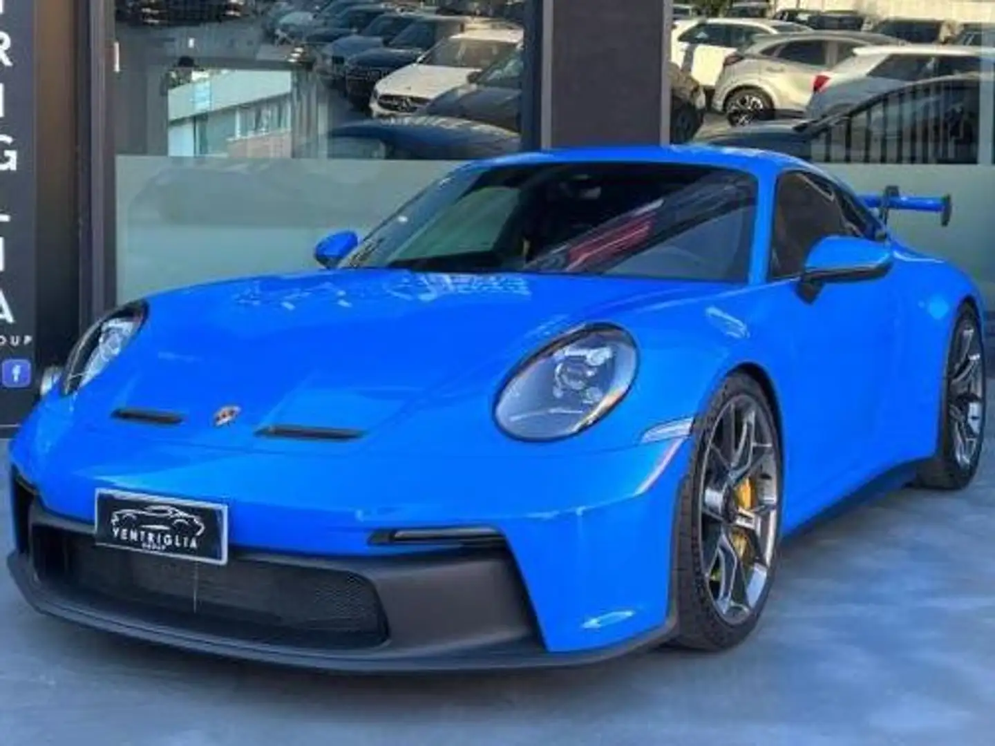 Porsche 992 911 Coupe 4.0 GT3 auto pronta consegna 6000km Blauw - 1