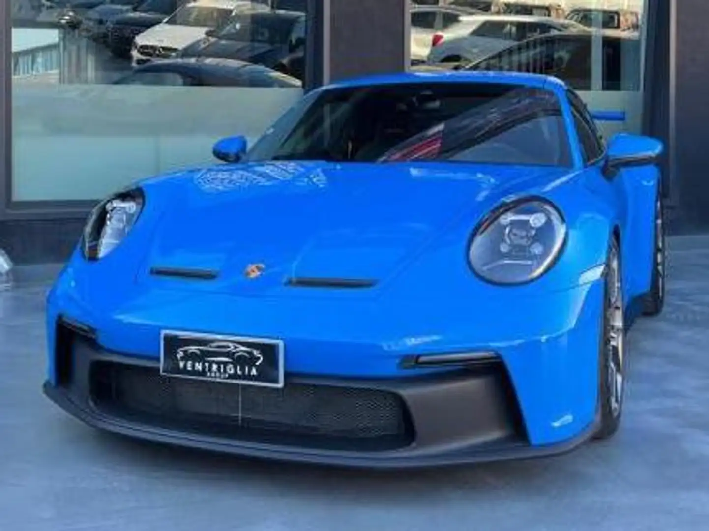 Porsche 992 911 Coupe 4.0 GT3 auto pronta consegna 6000km Blauw - 2