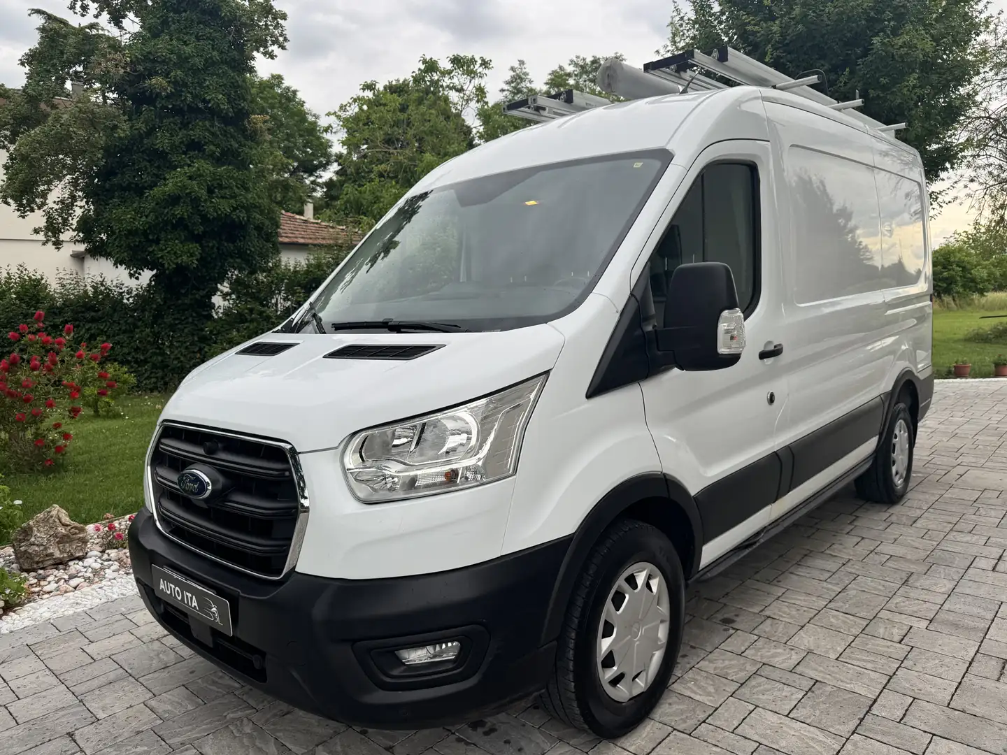 Ford Transit Transit RWD 350 2.0tdci MHEV 130cv trend L2H2 E6.2 Wit - 2