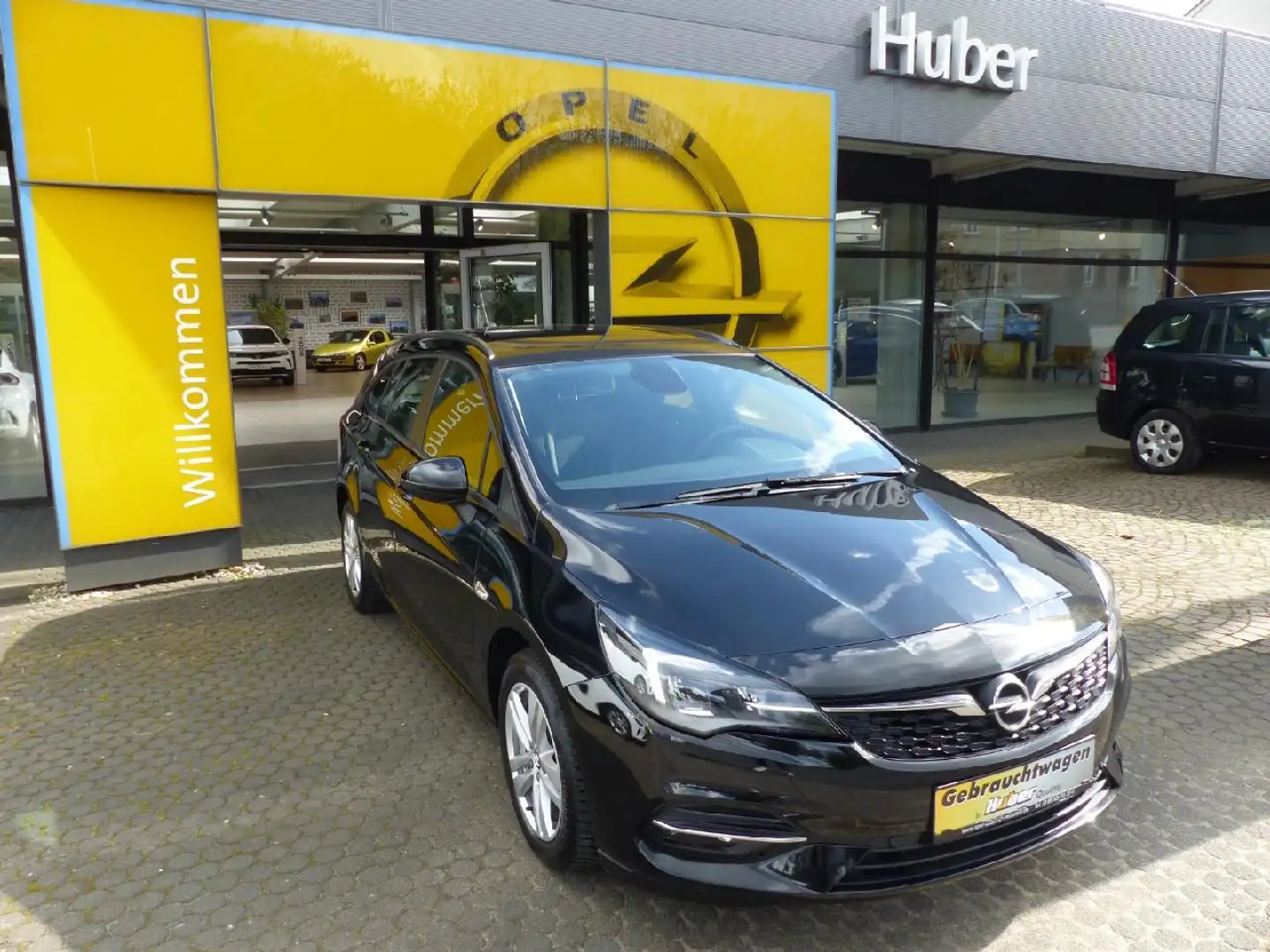 Opel Astra Edition Start/Stop Schwarz - 1
