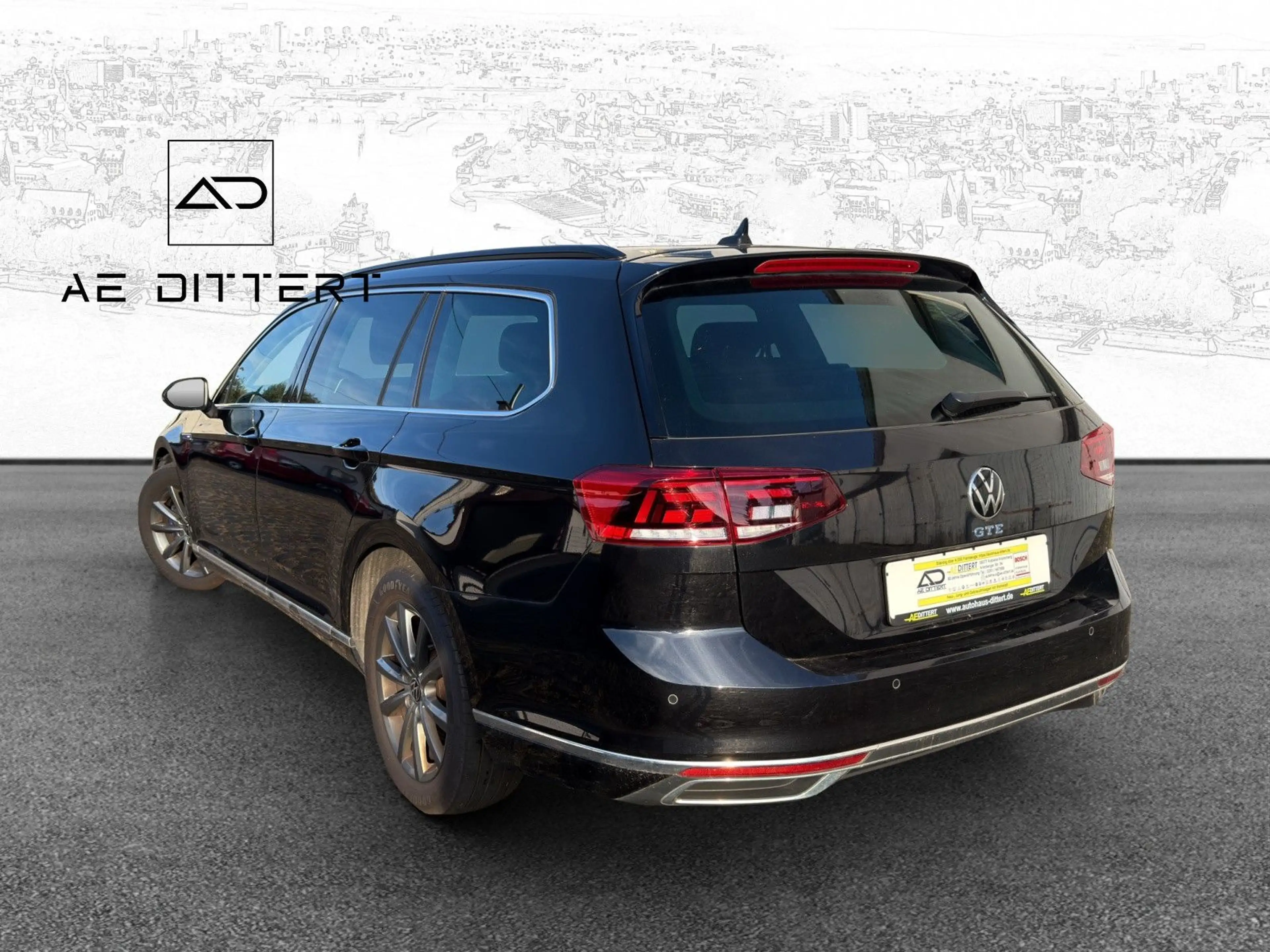 Volkswagen Passat Variant GTE+Pano+ Mwst+ — photo 7