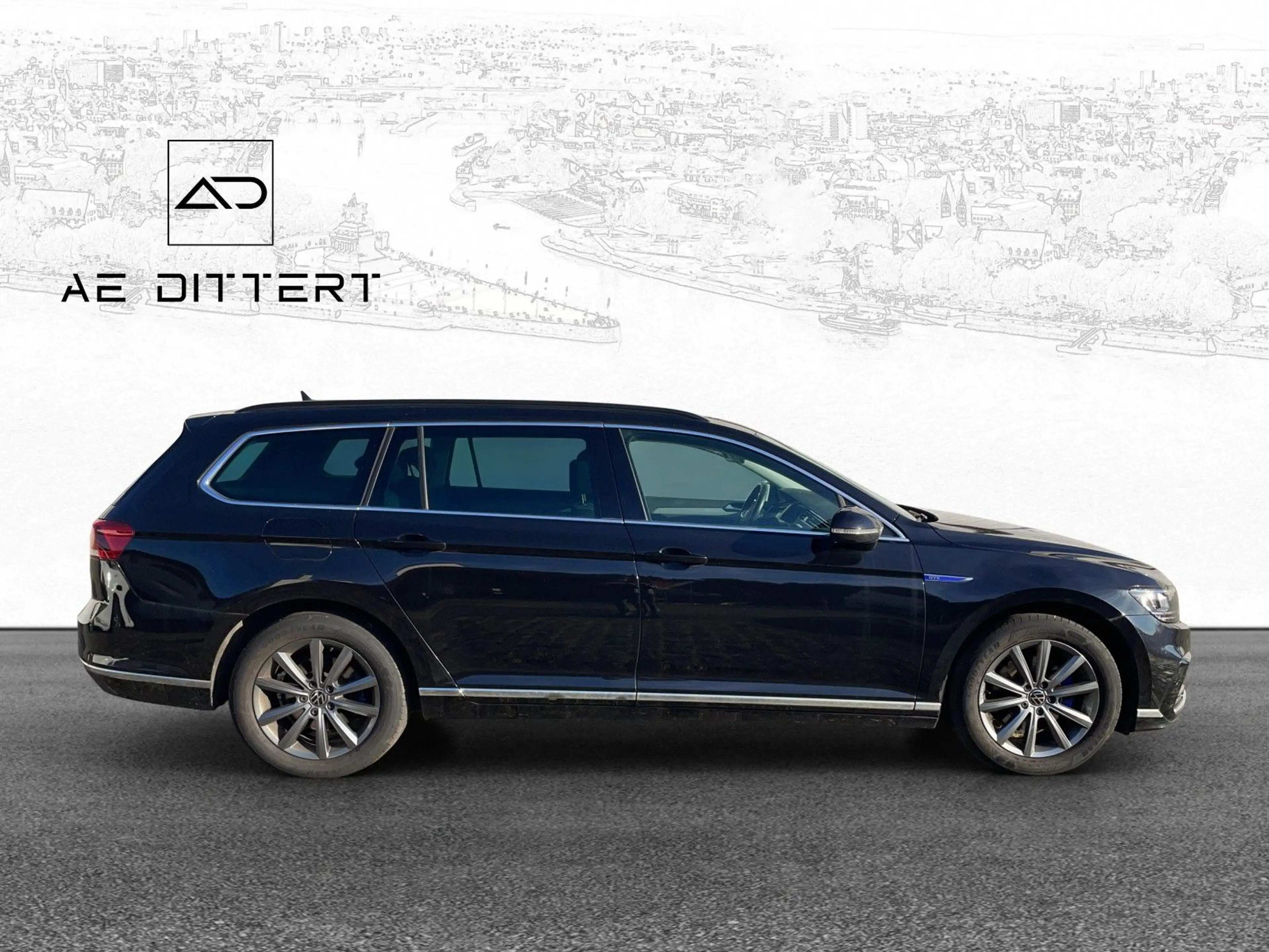 Volkswagen Passat Variant GTE+Pano+ Mwst+ — photo 5