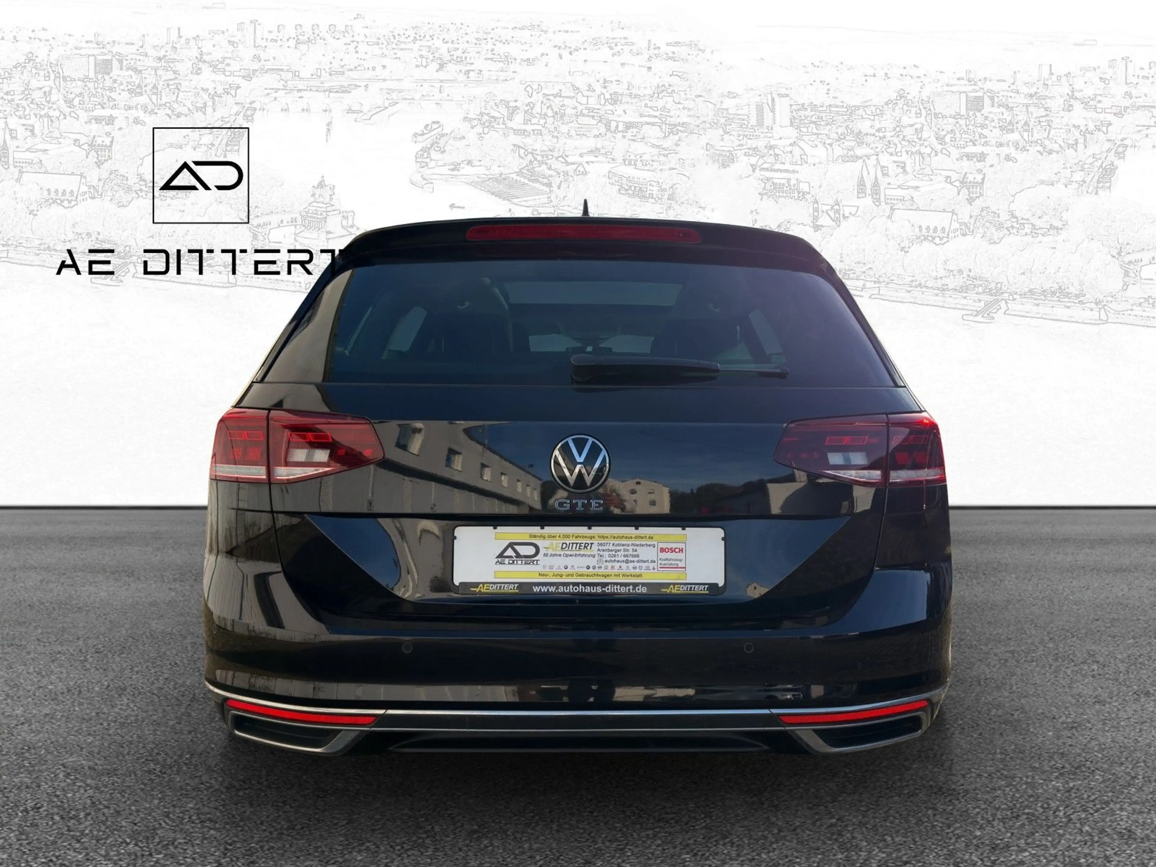 Volkswagen Passat Variant GTE+Pano+ Mwst+ — photo 2