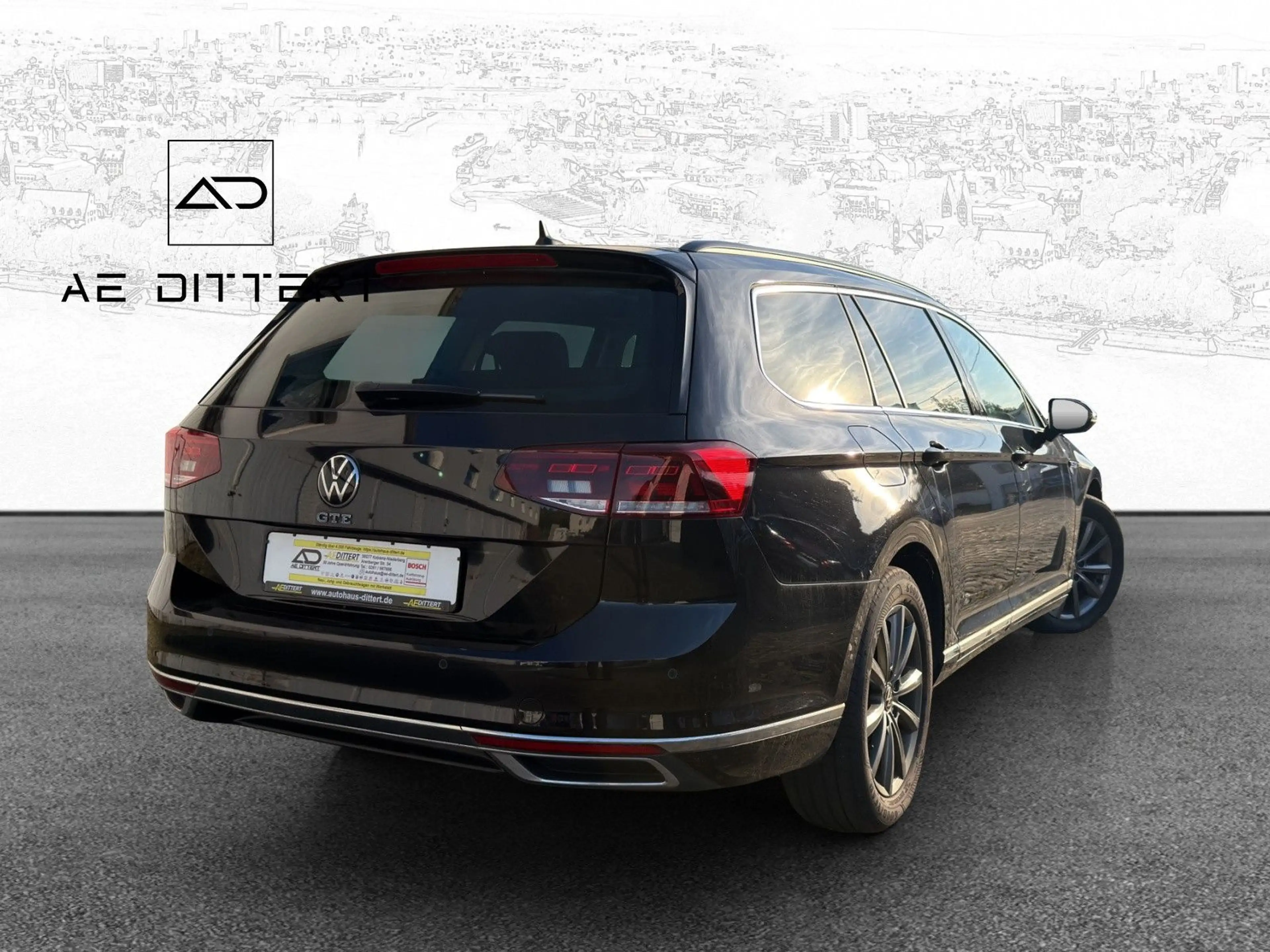 Volkswagen Passat Variant GTE+Pano+ Mwst+ — photo 4