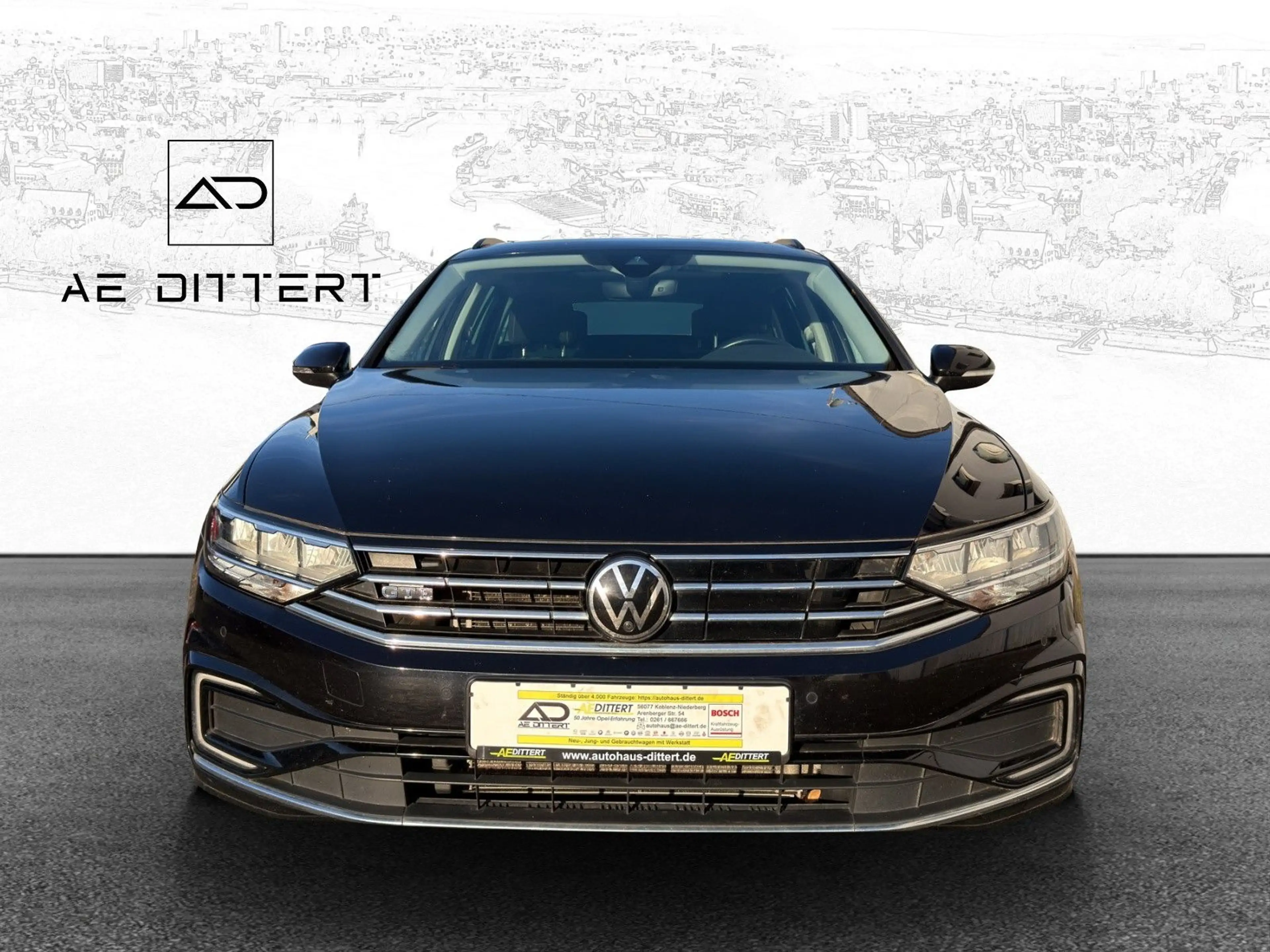 Volkswagen Passat Variant GTE+Pano+ Mwst+ — photo 6