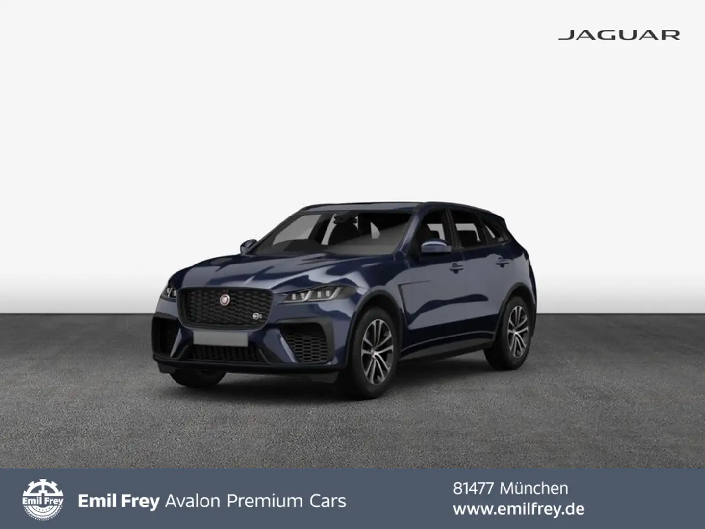 Jaguar F-Pace D300 AWD R-Dynamic SE 90th Anniversary Edit Blau - 1