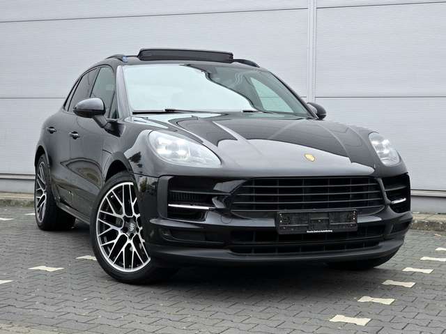 Imagine Porsche Macan S+Leder+Navi+Rückf.Kamera+Top Zustand
