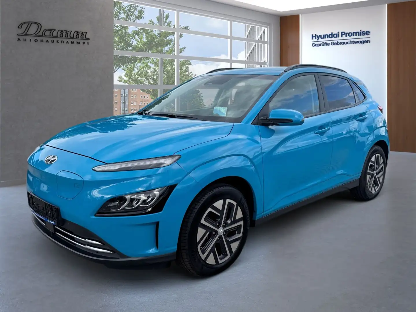 Hyundai KONA Trend Elektro 2WD 11kwOBC Blau - 1