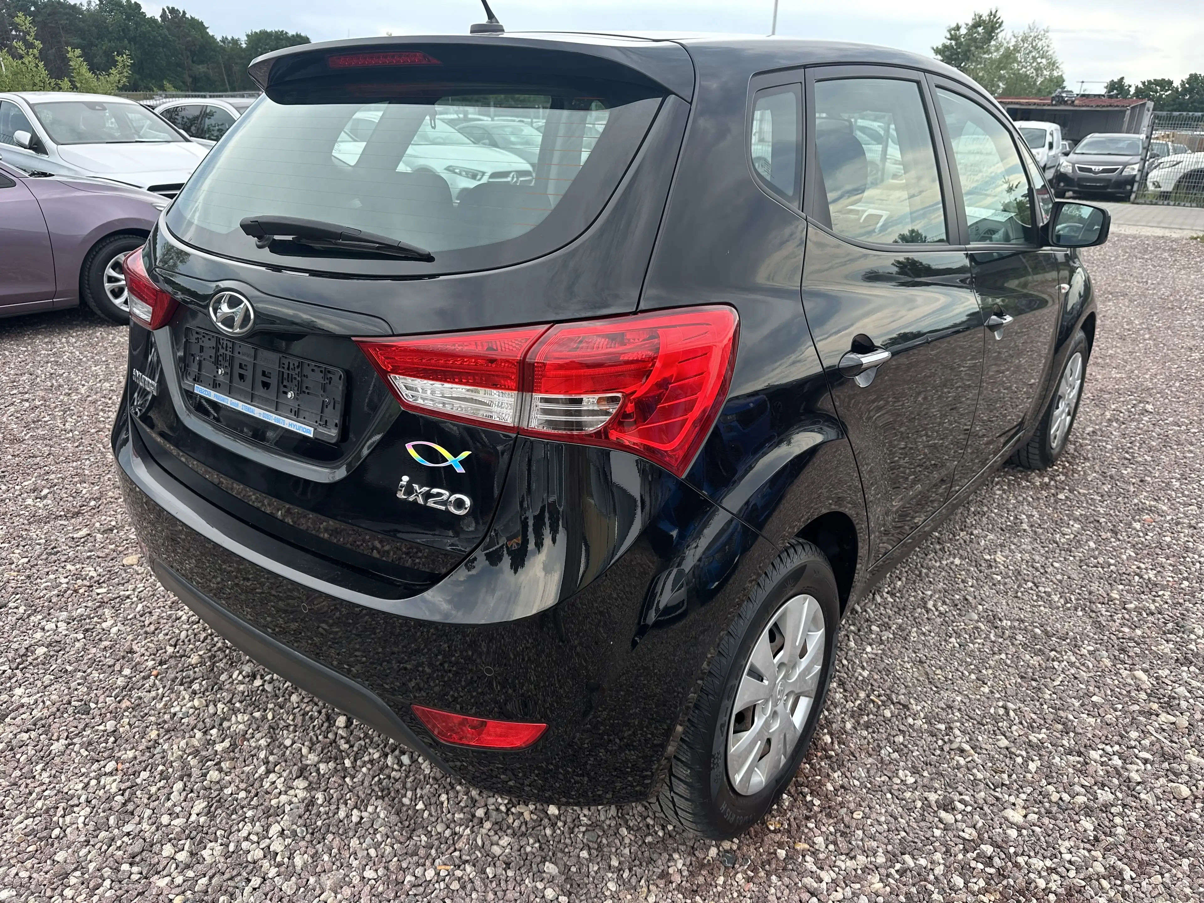 Hyundai iX20 ix20 1.6 Automatik.,Klima.,Neu TUV. — photo 3