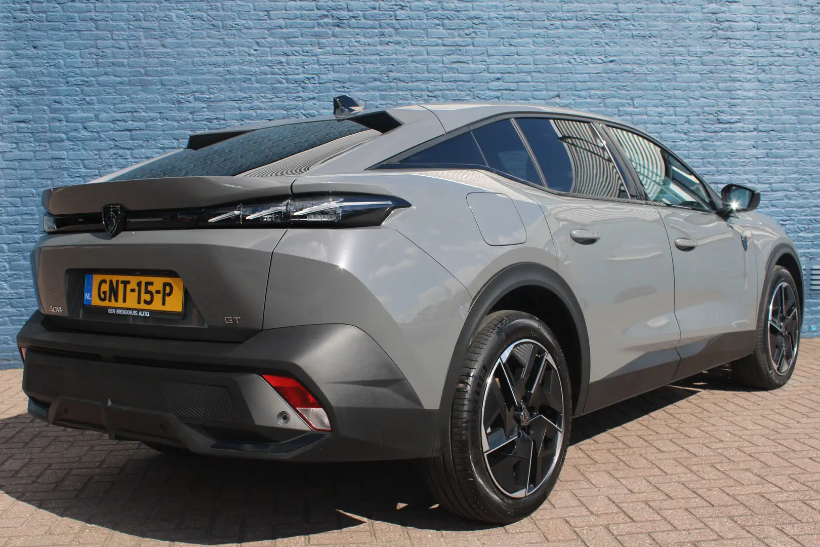 Peugeot 408 1.2 Hybrid 136 e-DCS6 GT | Achterbank in delen nee Grijs - 2