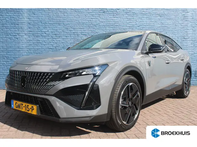 Peugeot 408 1.2 Hybrid 136 e-DCS6 GT | Achterbank in delen nee