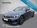 BMW 330 I XDRIVE M SPORT ACC LED Navi Digitales Cockpit El Blau - thumbnail 1