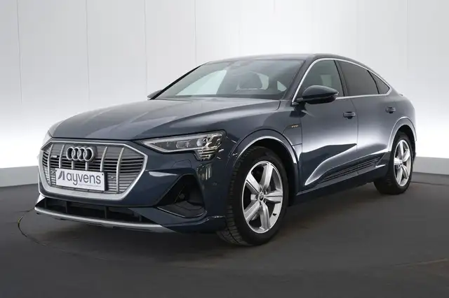 Audi e-tron Sportback 95 kWh 55 Quattro S-Line LEDER/CUIR LED