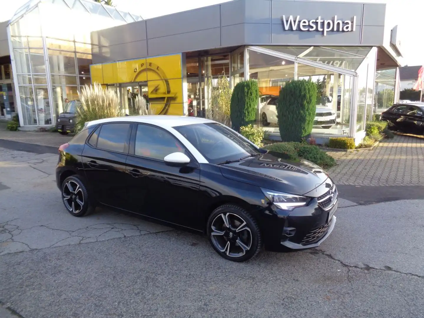 Opel Corsa 1.2 Direct Injection Turbo Start/Stop GS Line Negro - 1