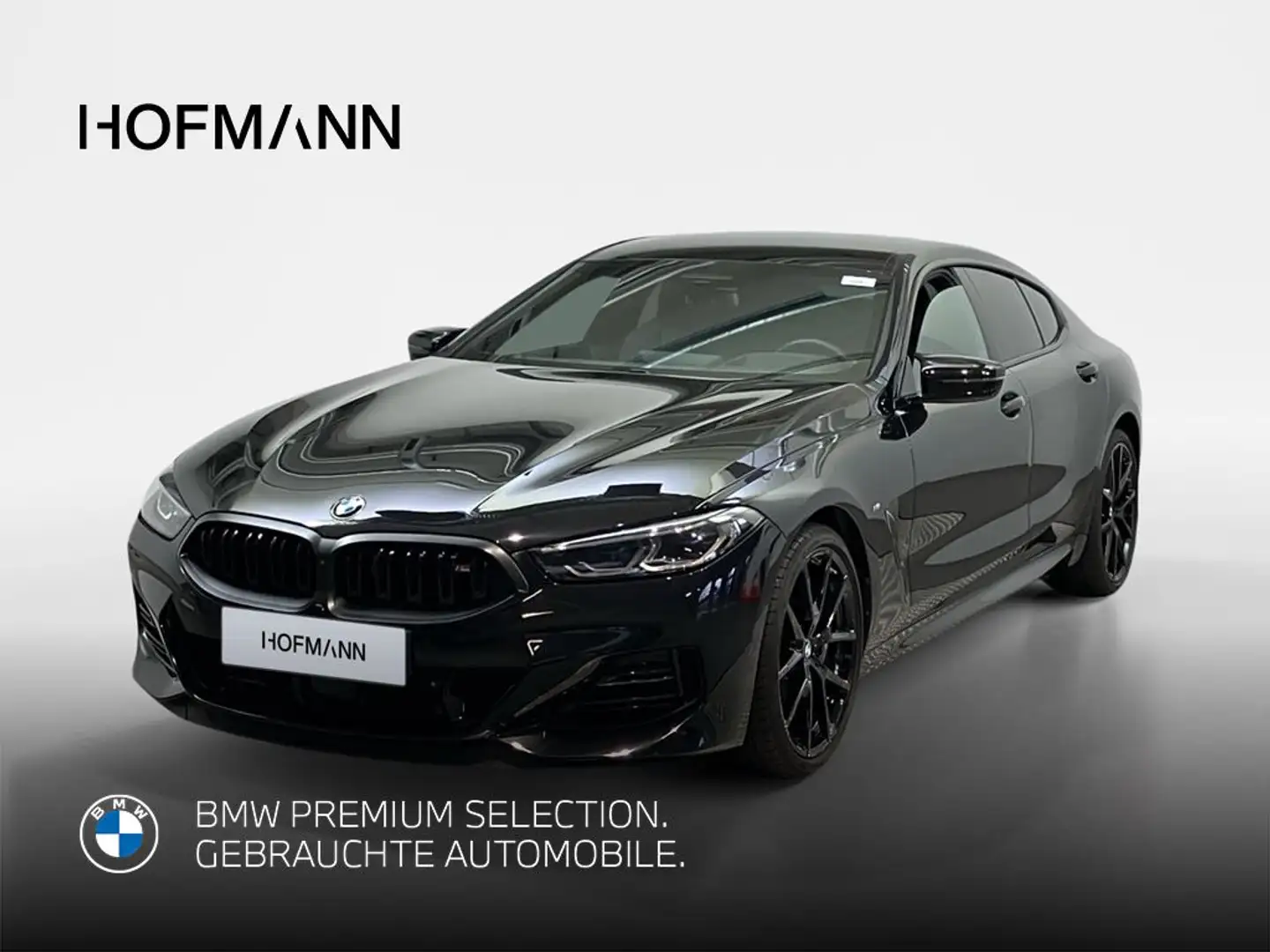BMW M850 M Sport Schwarz - 1