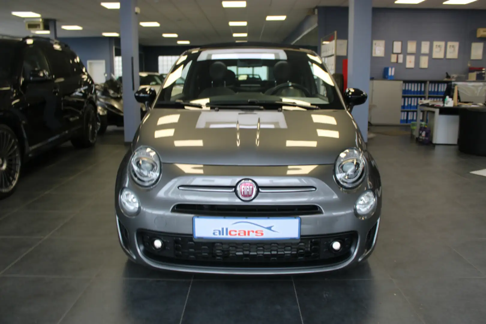 Fiat 500C 1.0 GSE Hybrid Hey Google Grau - 2