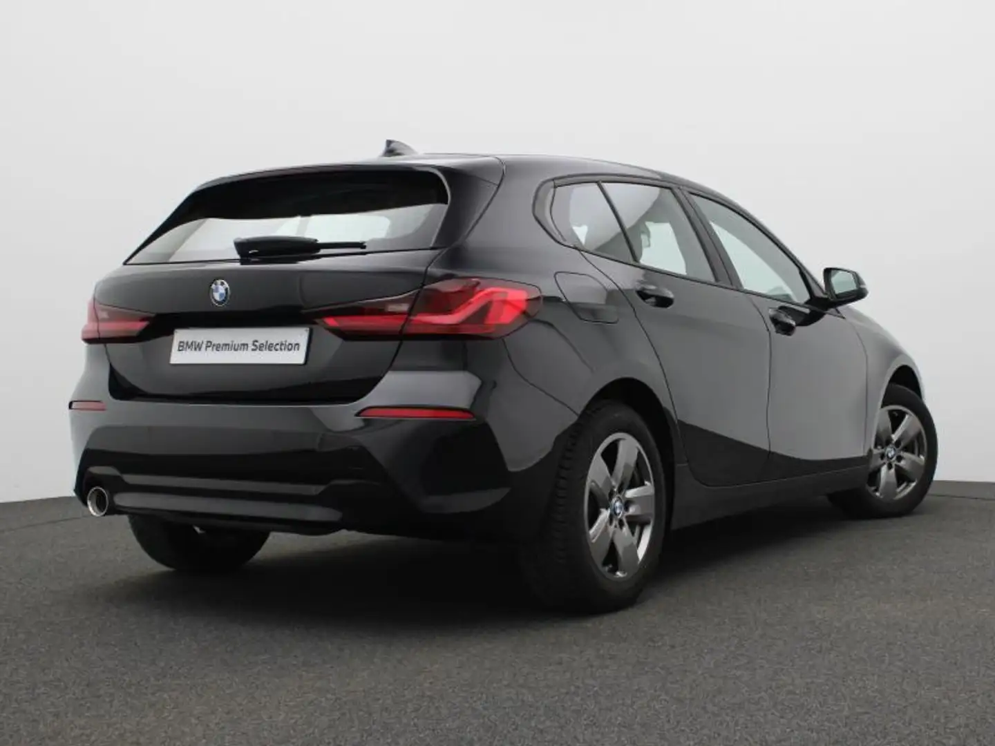 BMW 116 automaat - led - navi Noir - 2