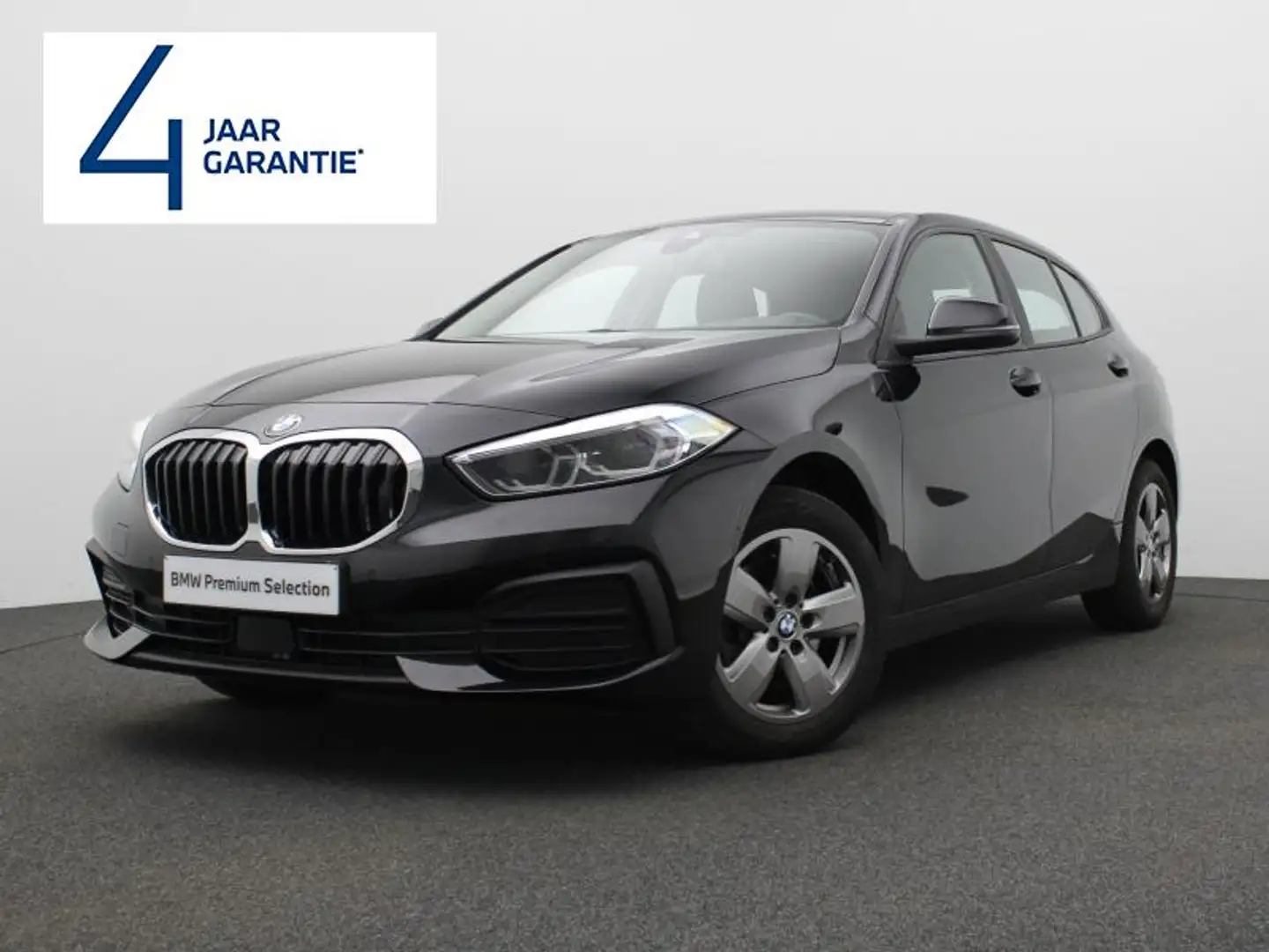 BMW 116 automaat - led - navi Noir - 1