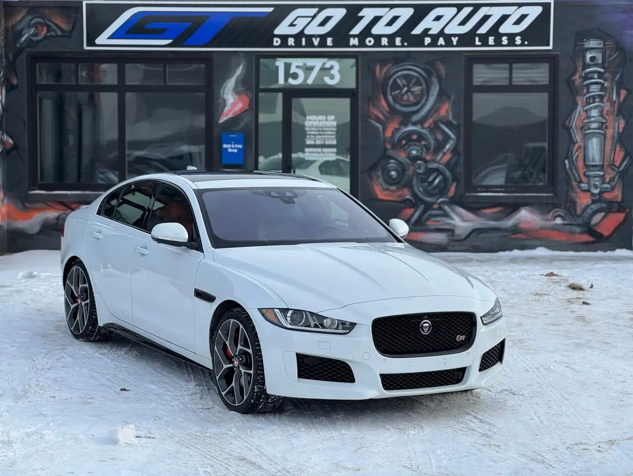 2019 Jaguar XE