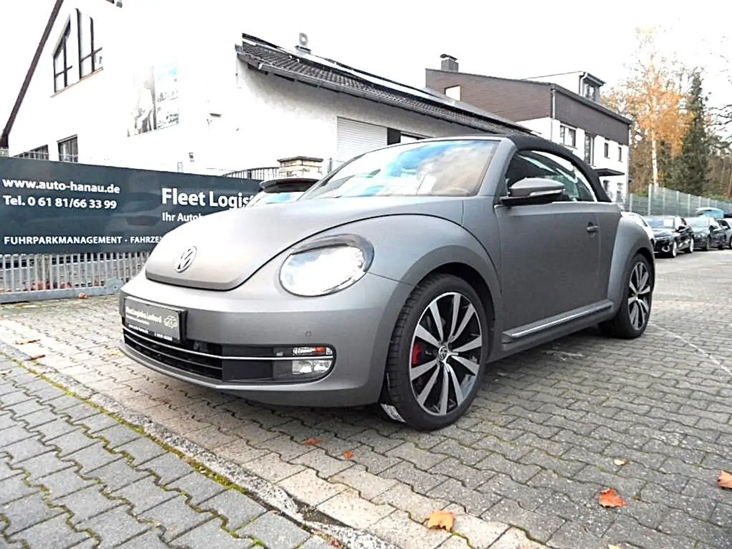 Volkswagen Beetle Cabrio 2.0TSI Exclusive Sport /ABT/19" Noir - 1