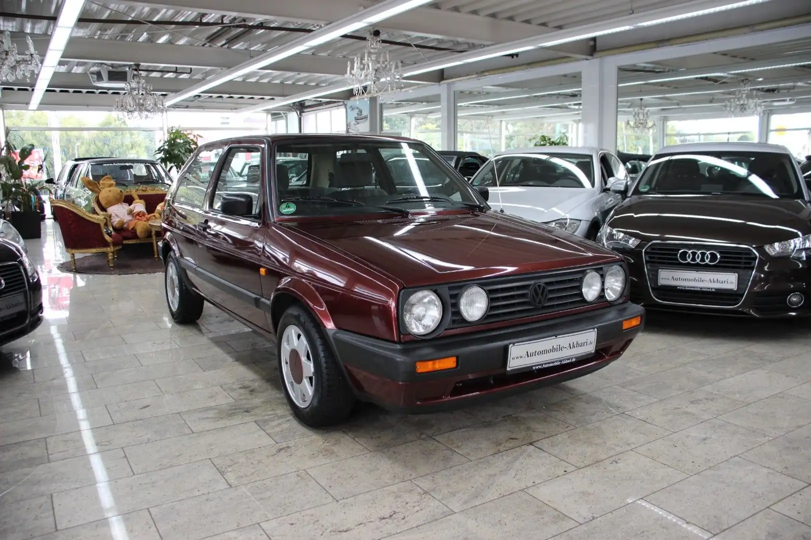 Volkswagen Golf 1.6 GL *H-Zulassung* Roşu - 2