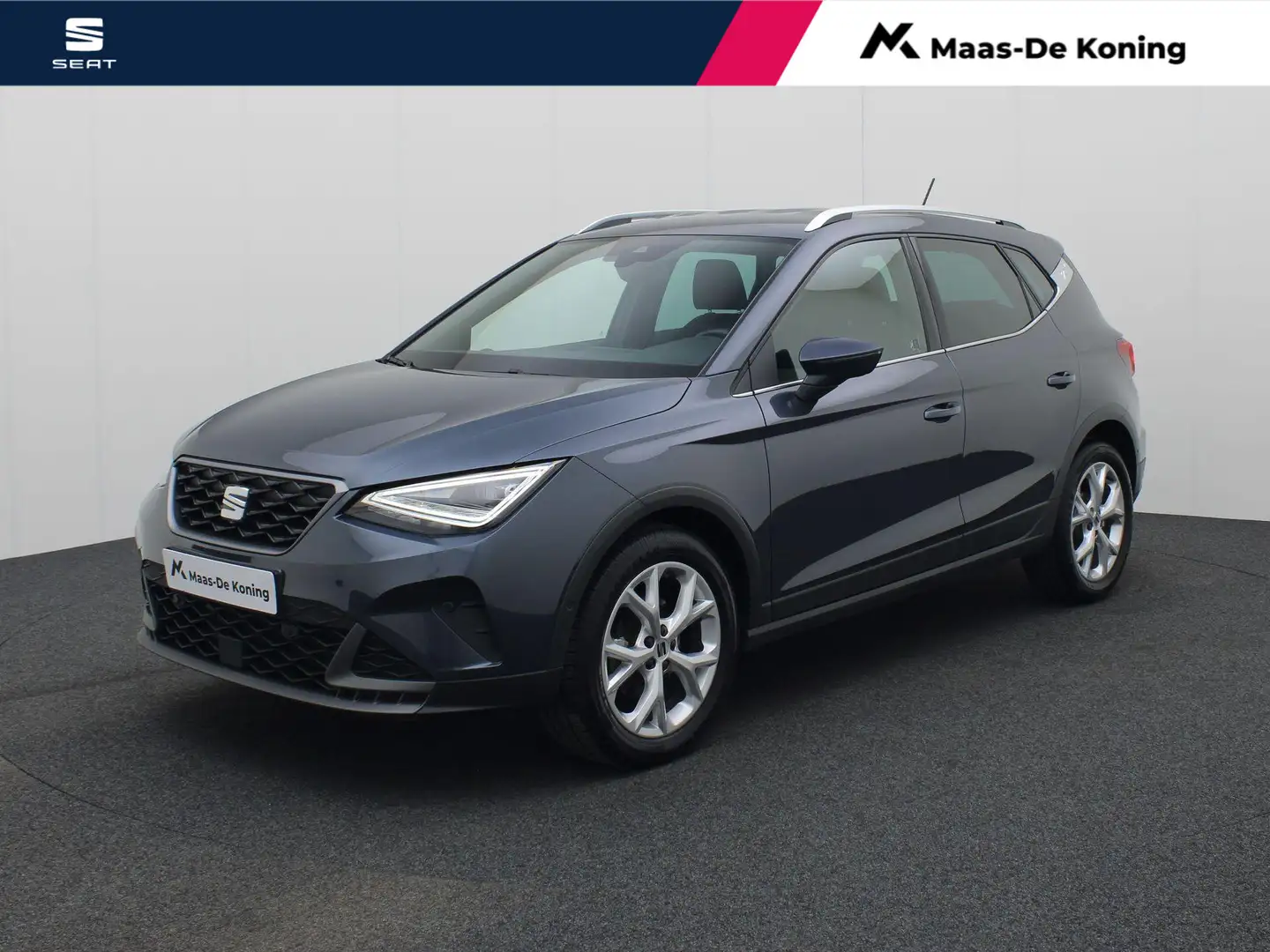 SEAT Arona 1.5TSI/150PK EVO FR DSG · App connect · Parkeersen Grau - 1
