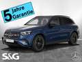 Mercedes-Benz GLC 220 d 4M AMG Advanced+Night+MBUX+Pano+360° Синій - thumbnail 1