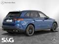 Mercedes-Benz GLC 220 d 4M AMG Advanced+Night+MBUX+Pano+360° Синій - thumbnail 2
