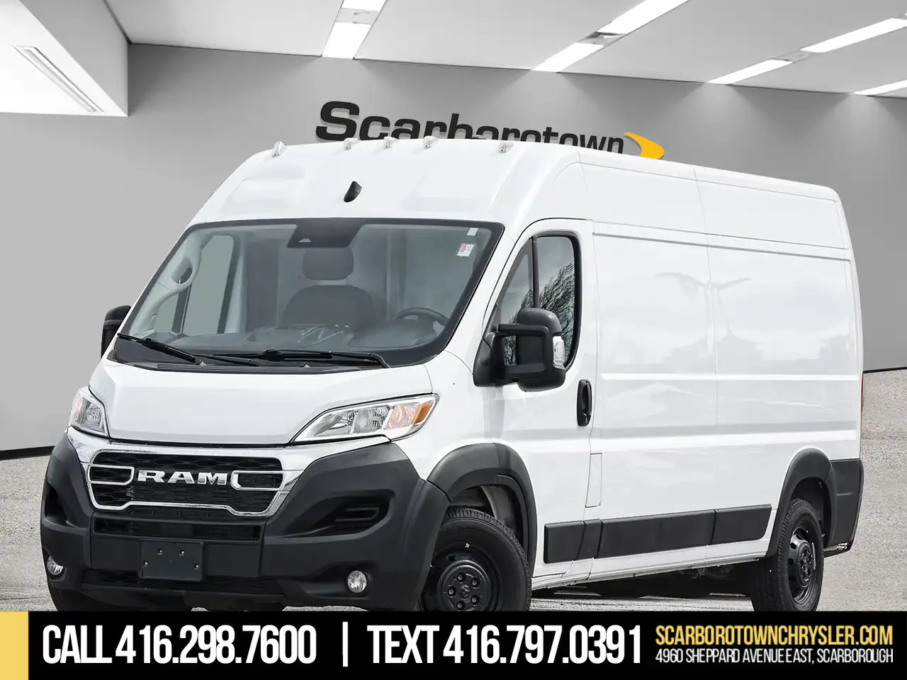 2023 RAM ProMaster 3500