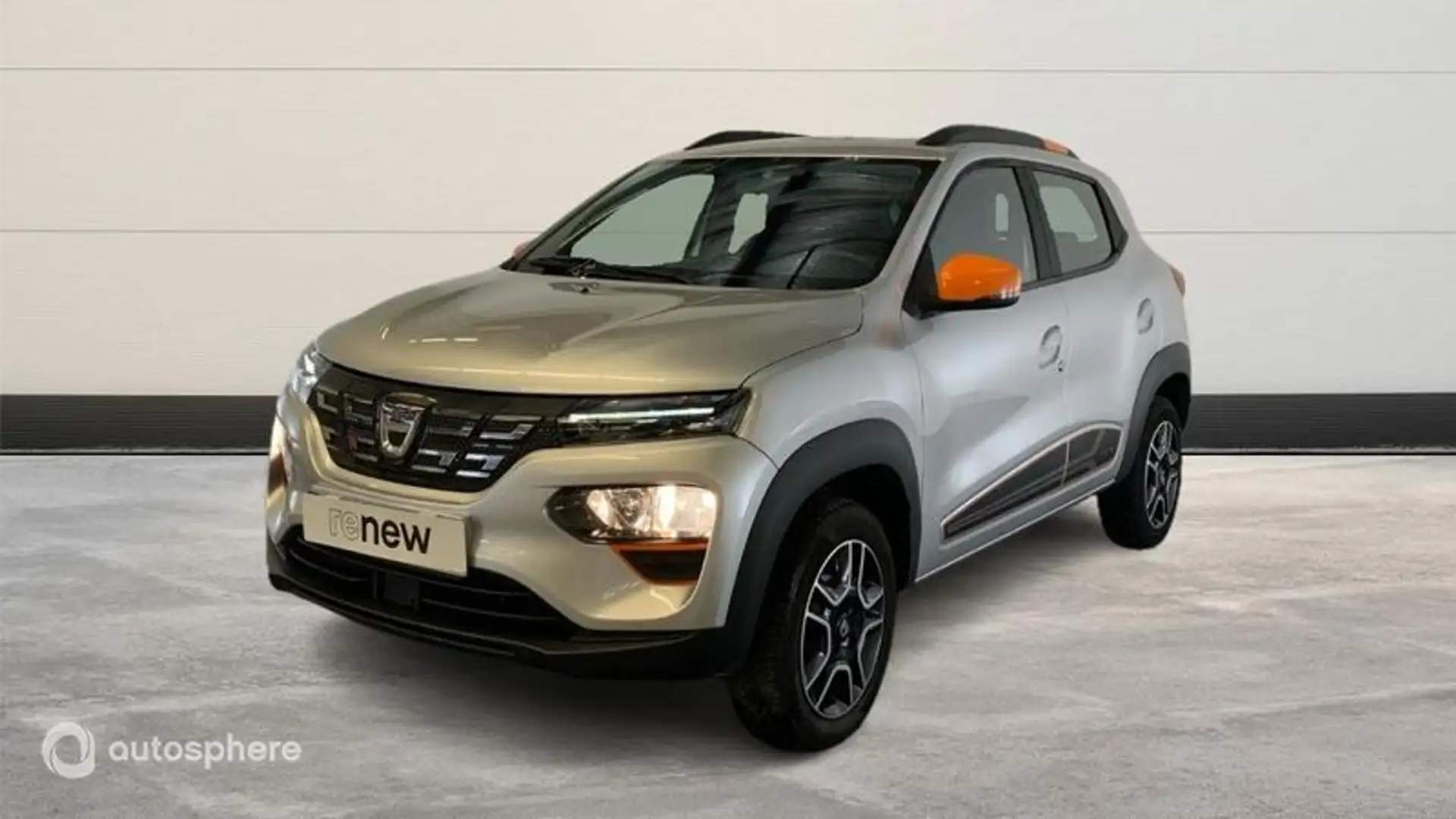 Dacia Spring Confort Plus - Achat Intégral - 1