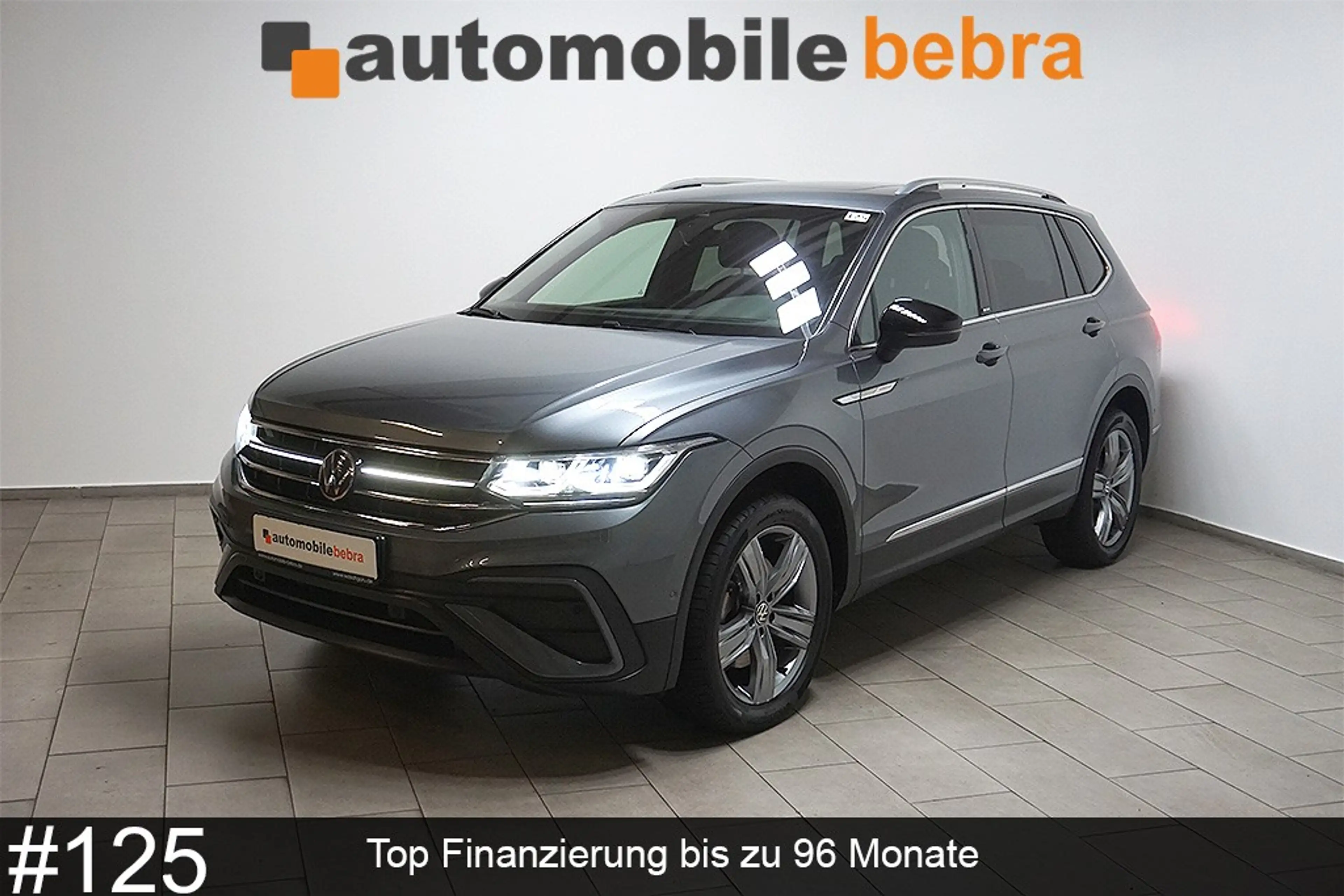 Volkswagen Tiguan Allspace 2.0TDI DSG Life 4M 7-Sitzer VOLL