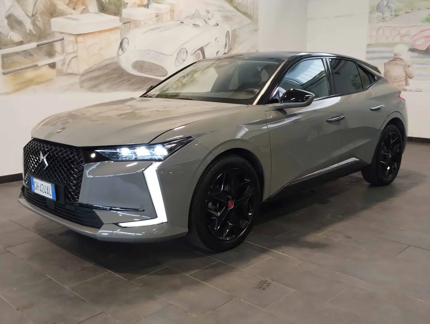 DS Automobiles DS 4 DS4 1.2 puretech Performance Line+ 130cv auto Grigio - 1