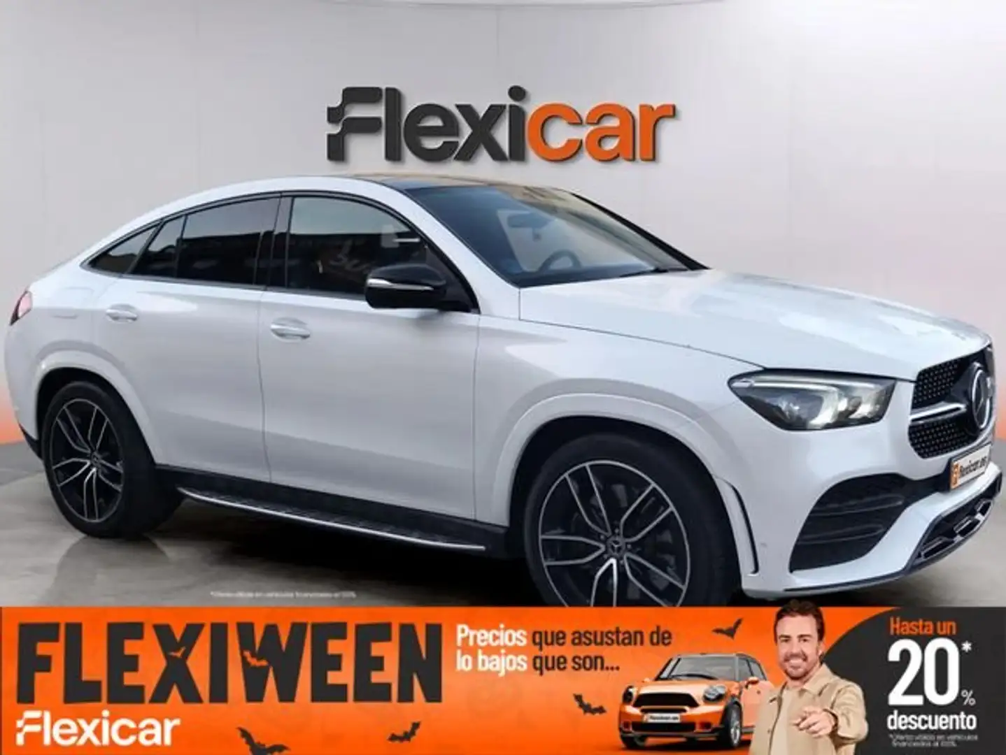 Mercedes-Benz GLE 350 de 4MATIC (Híbrido Enchufable) Blanco - 1