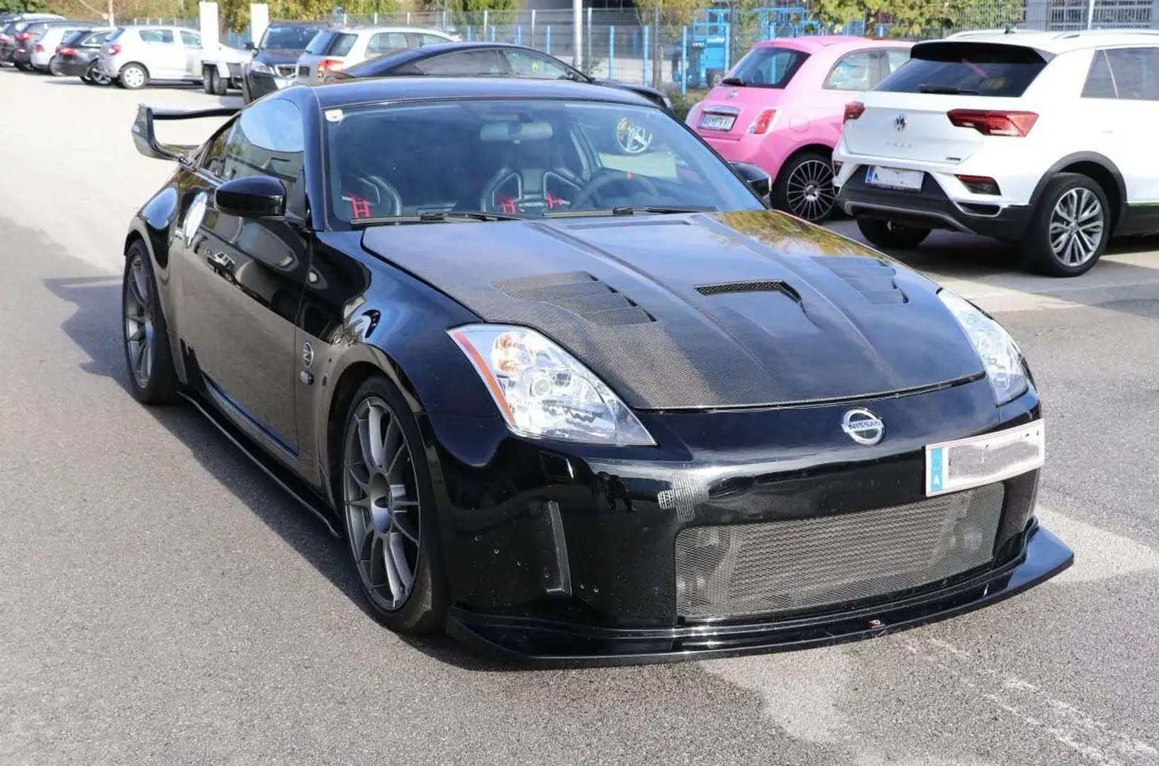 Nissan 350Z 350 Z Schwarz - 1