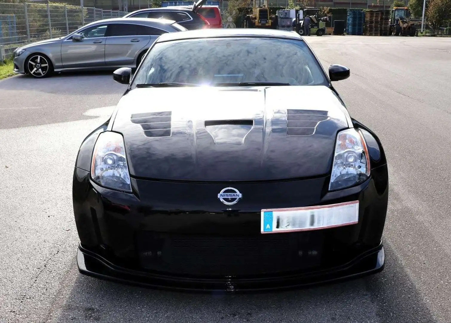 Nissan 350Z 350 Z Schwarz - 2