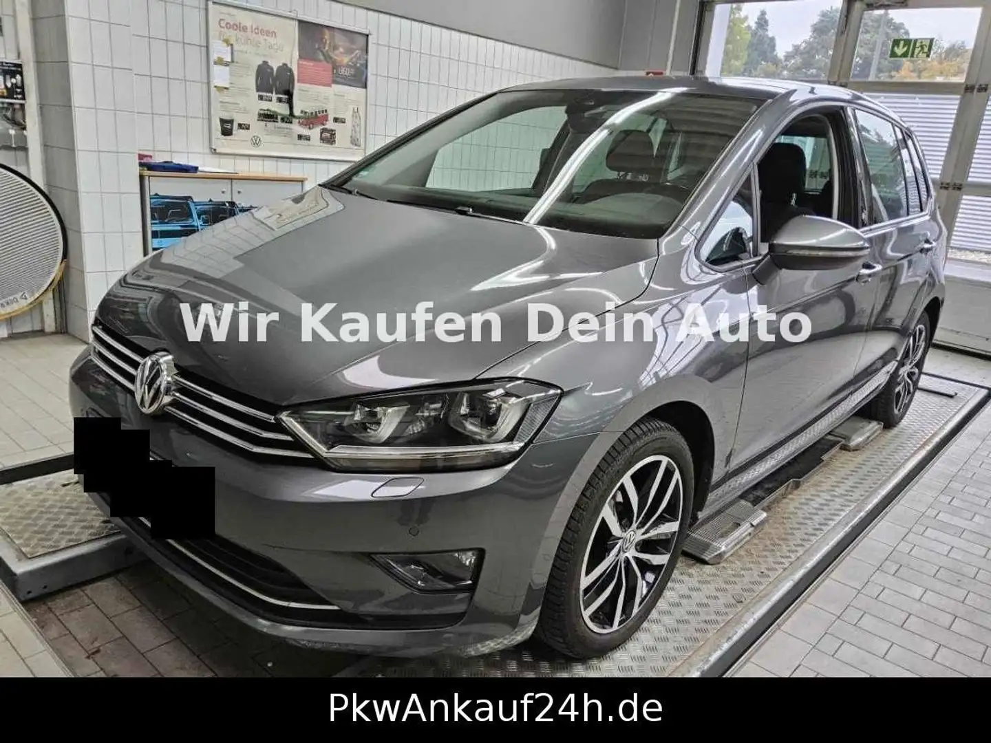 Volkswagen Golf Sportsvan *TüvNeu*InspektionNeu*Garantie Grau - 1