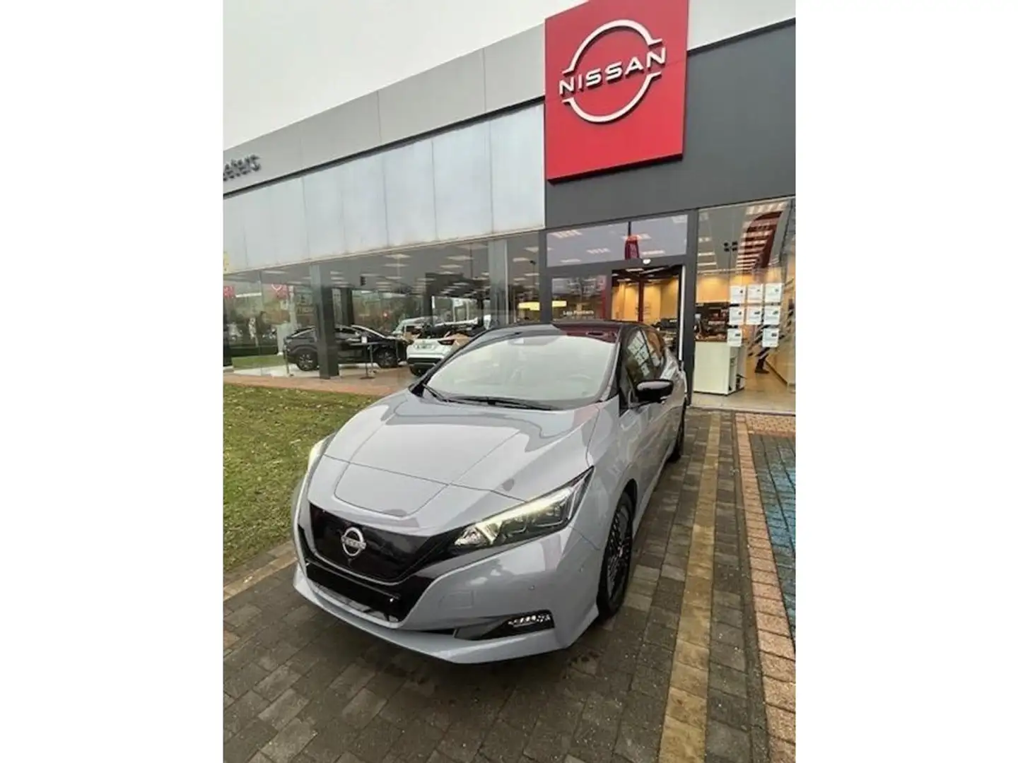 Nissan Leaf Tekna Fulle Optie !! Gris - 1