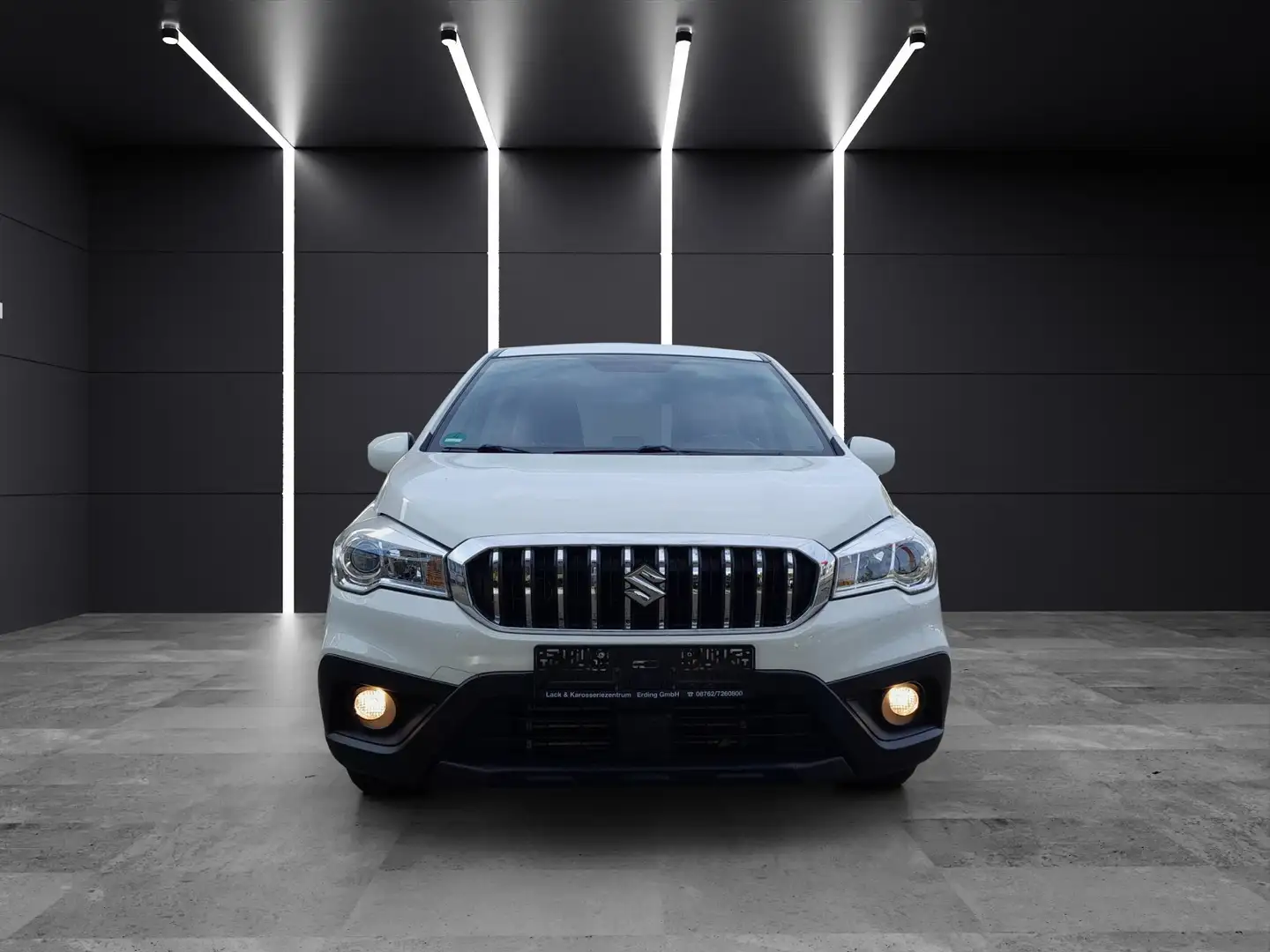 Suzuki SX4 S-Cross Club Blanc - 1