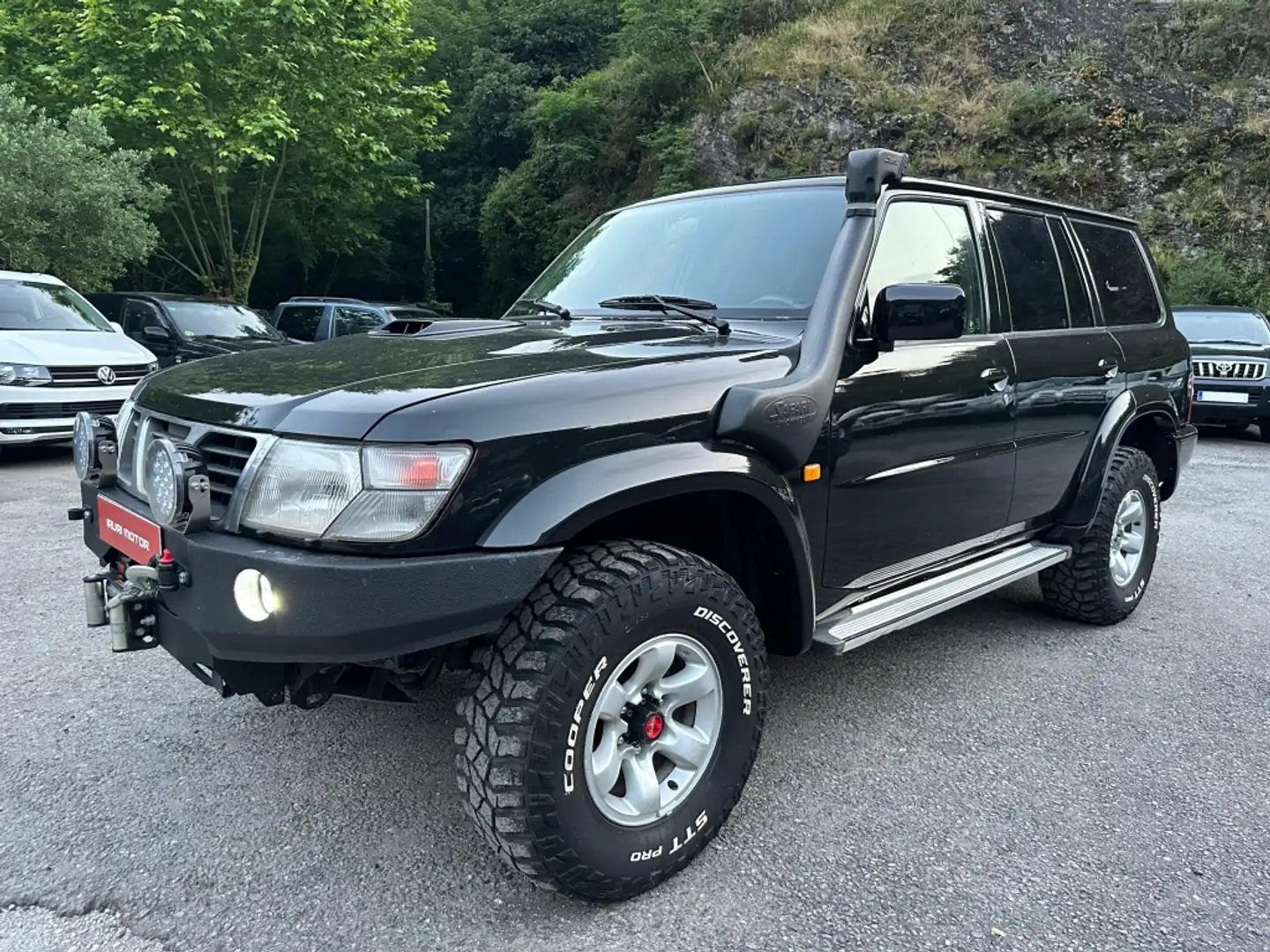 Nissan Patrol GR Elegance Negru - 2
