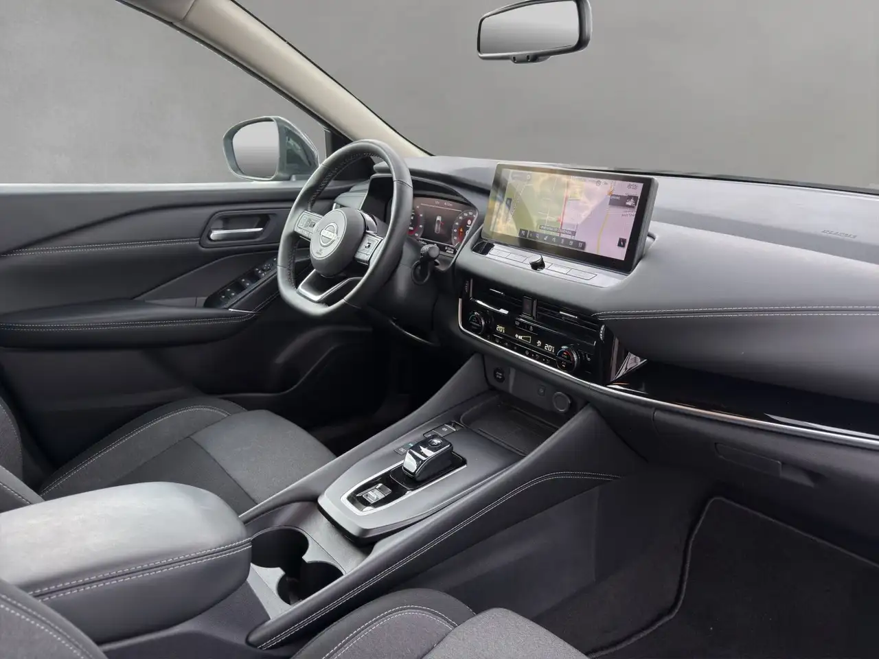 Nissan Qashqai N-Connecta Navi 360°Kamera LED, миниатюра 12