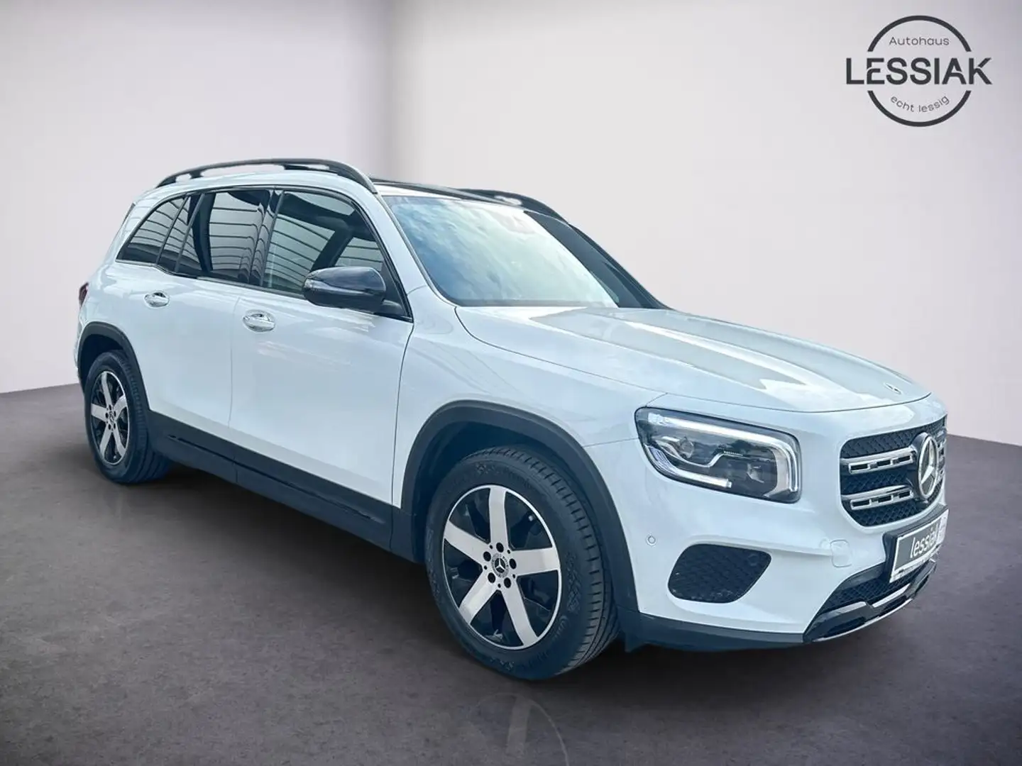 Mercedes-Benz GLB 200 d 4M | Pano-SD | Distronic | 360° Kamera Weiß - 2