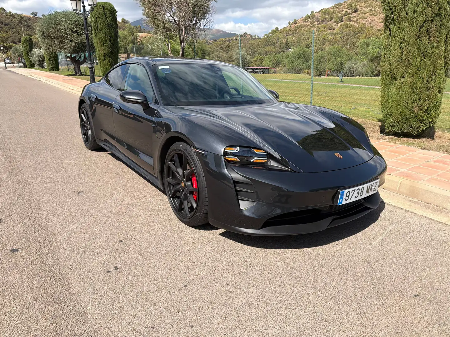 Porsche Taycan Taycan GTS GTS Negro - 1
