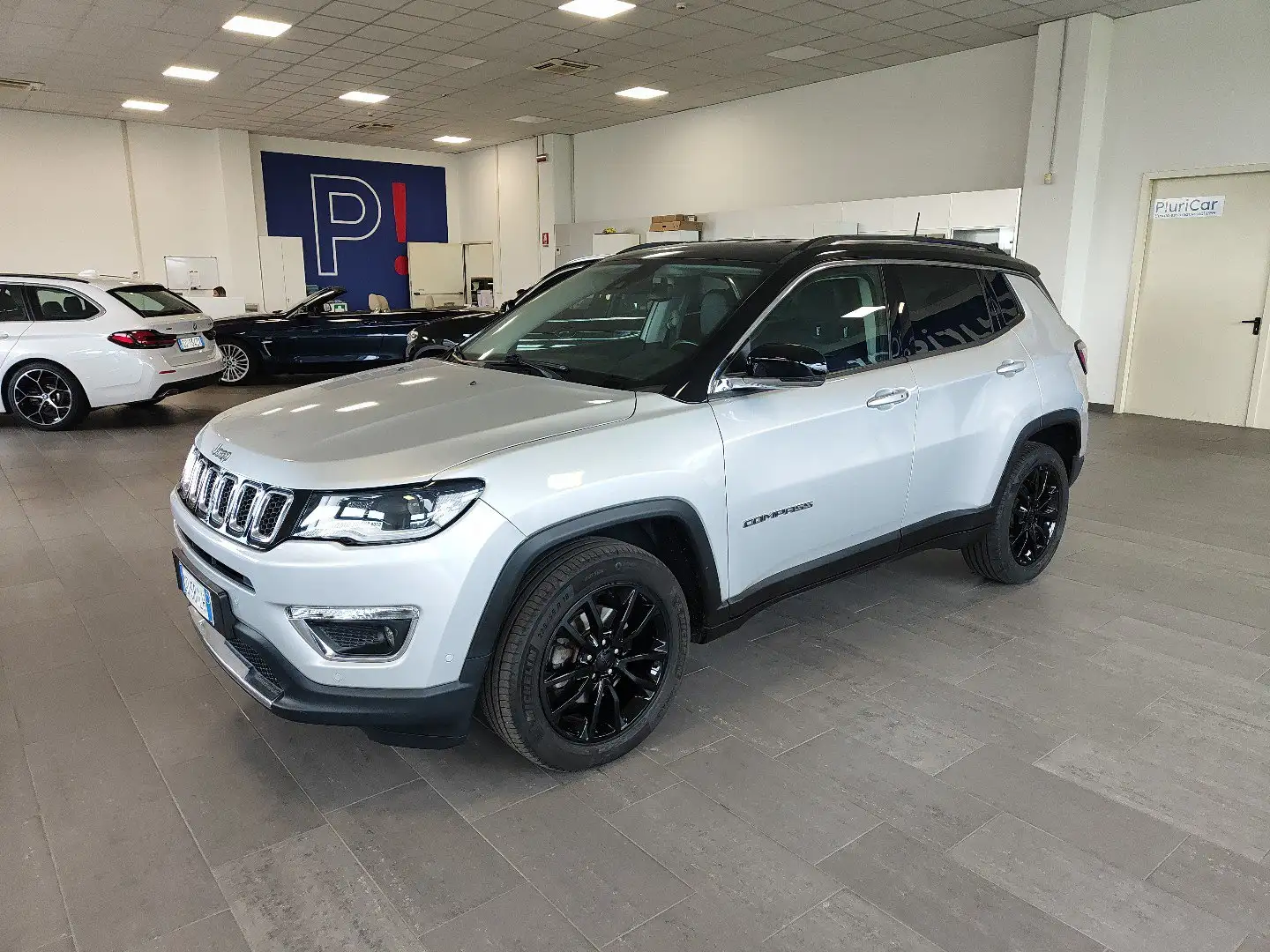 Jeep Compass 1.3 T4 150cv Limited Auto Navi Xeno Pelle Cerchi18 Gris - 1