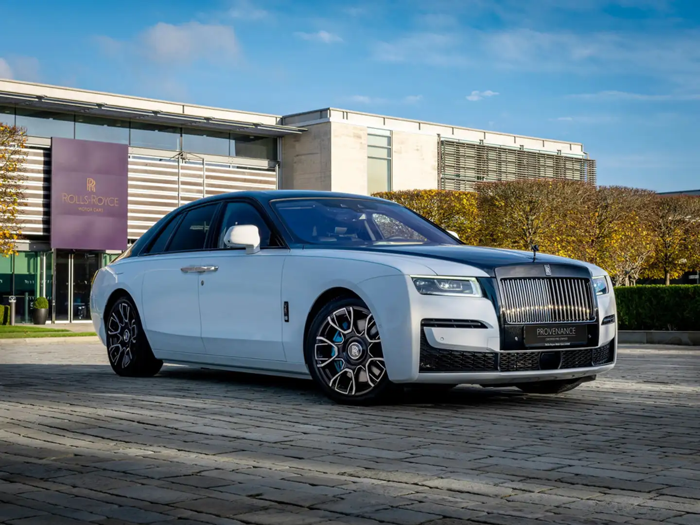 Rolls-Royce Ghost Black Badge *PROVENANCE* Blanco - 1