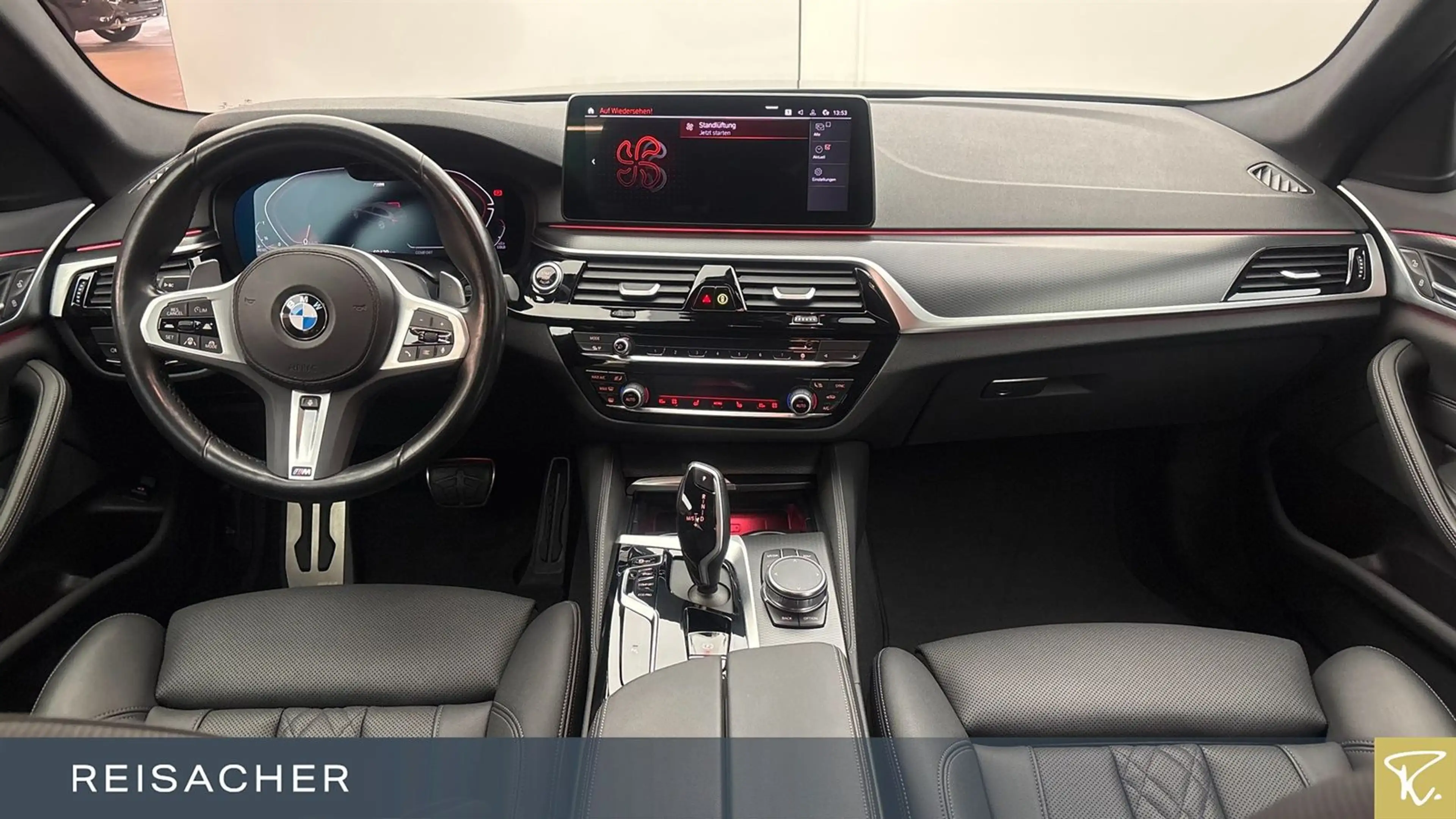 BMW 520 d A Tou — photo 6