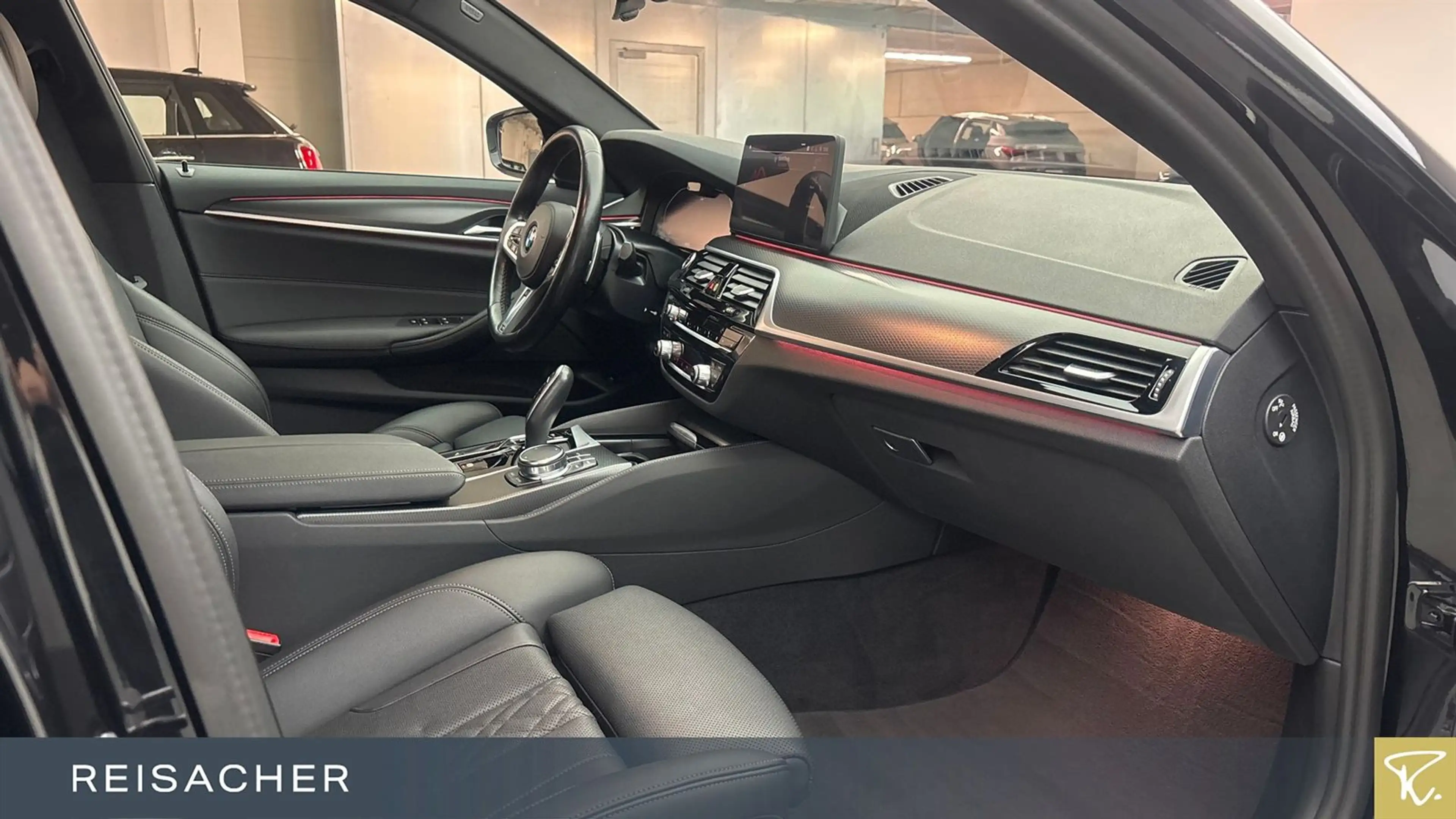 BMW 520 d A Tou — photo 13